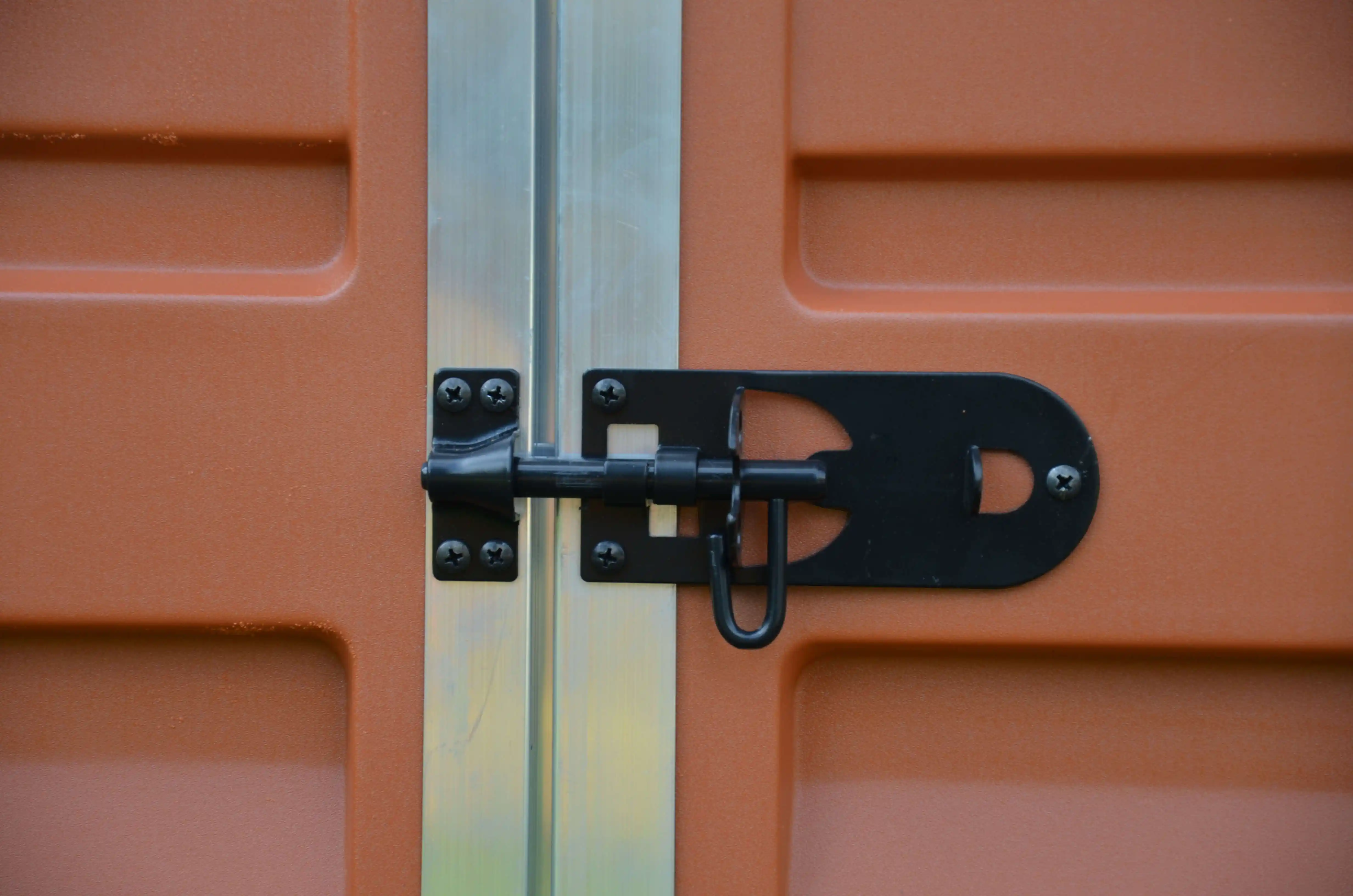 Canopia Skylight 378X185X217 cm Openlucht schuur voor tuin Amber