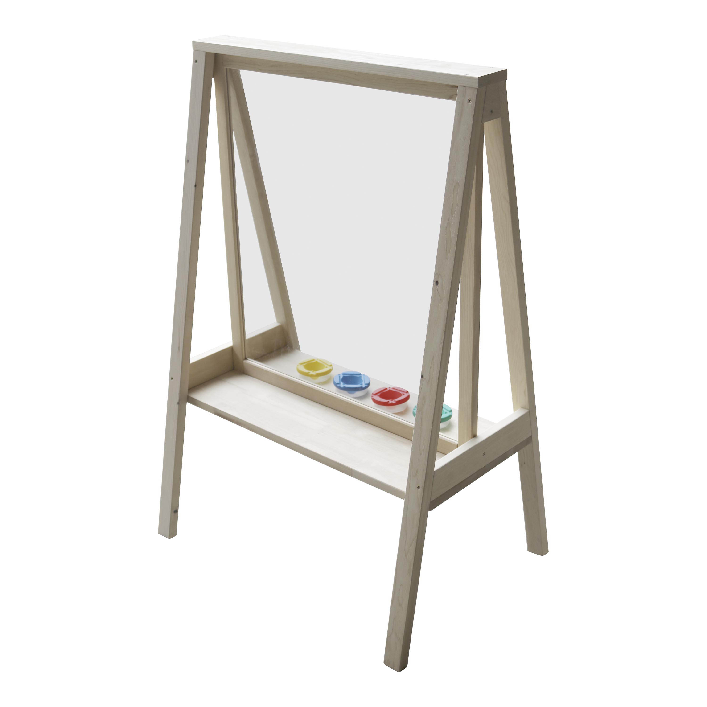 AXI Eric Activity Easel - Natural Brown