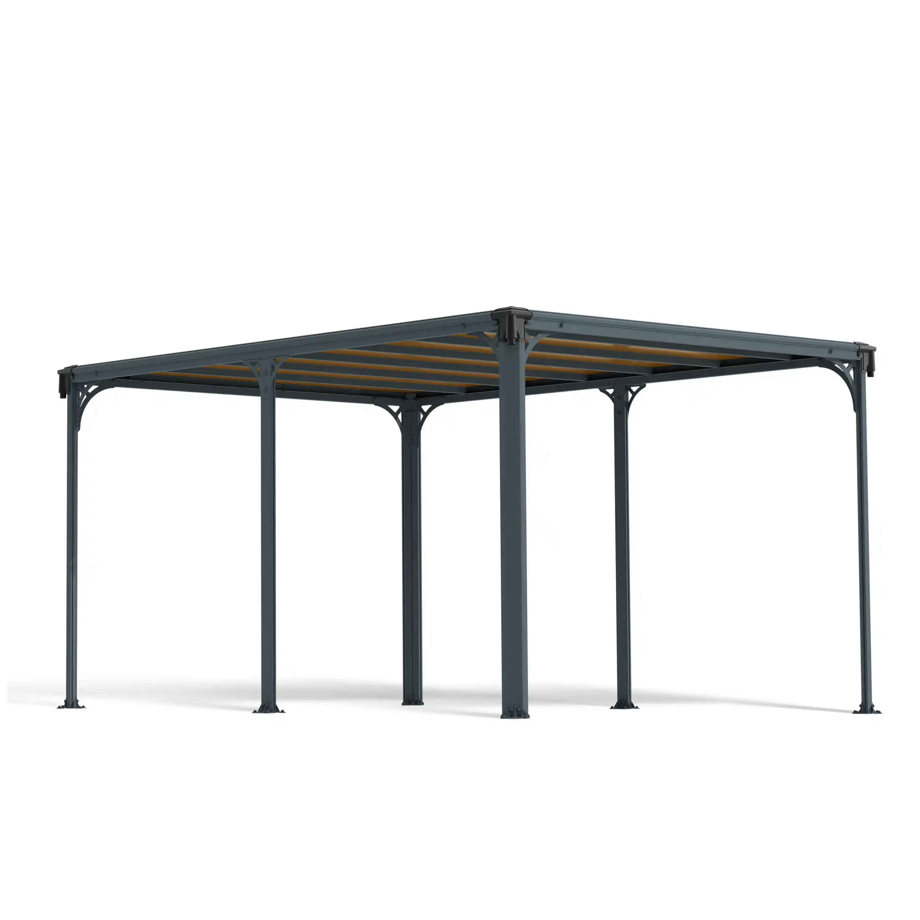 Canopia Milano 426X309 cm Pergola Grise foncé/Bronze Canopia Milano 426X309 cm Pergola Grise foncé/Bronze
