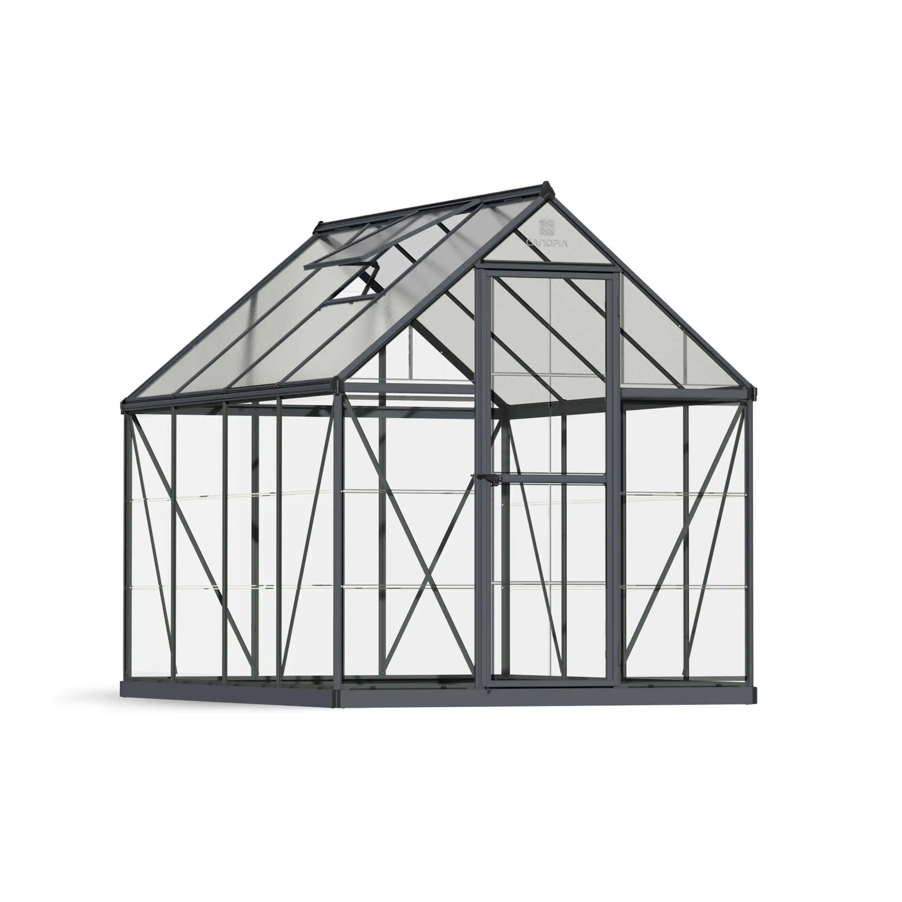 Canopia Hybrid 247X185X208 cm Tuinkas Grijs