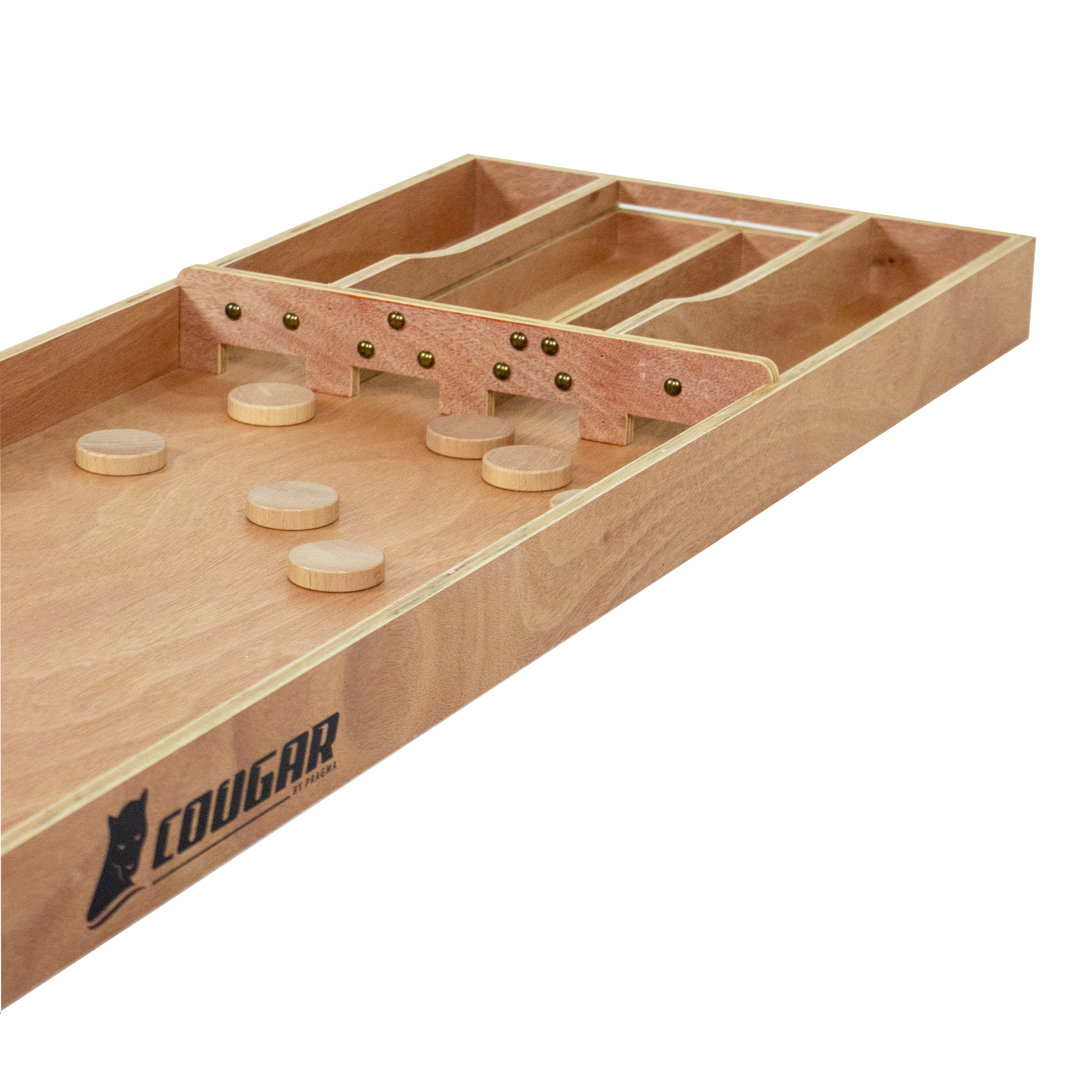 Cougar Dutch Shuffleboard Classic Competition Wood 200cm