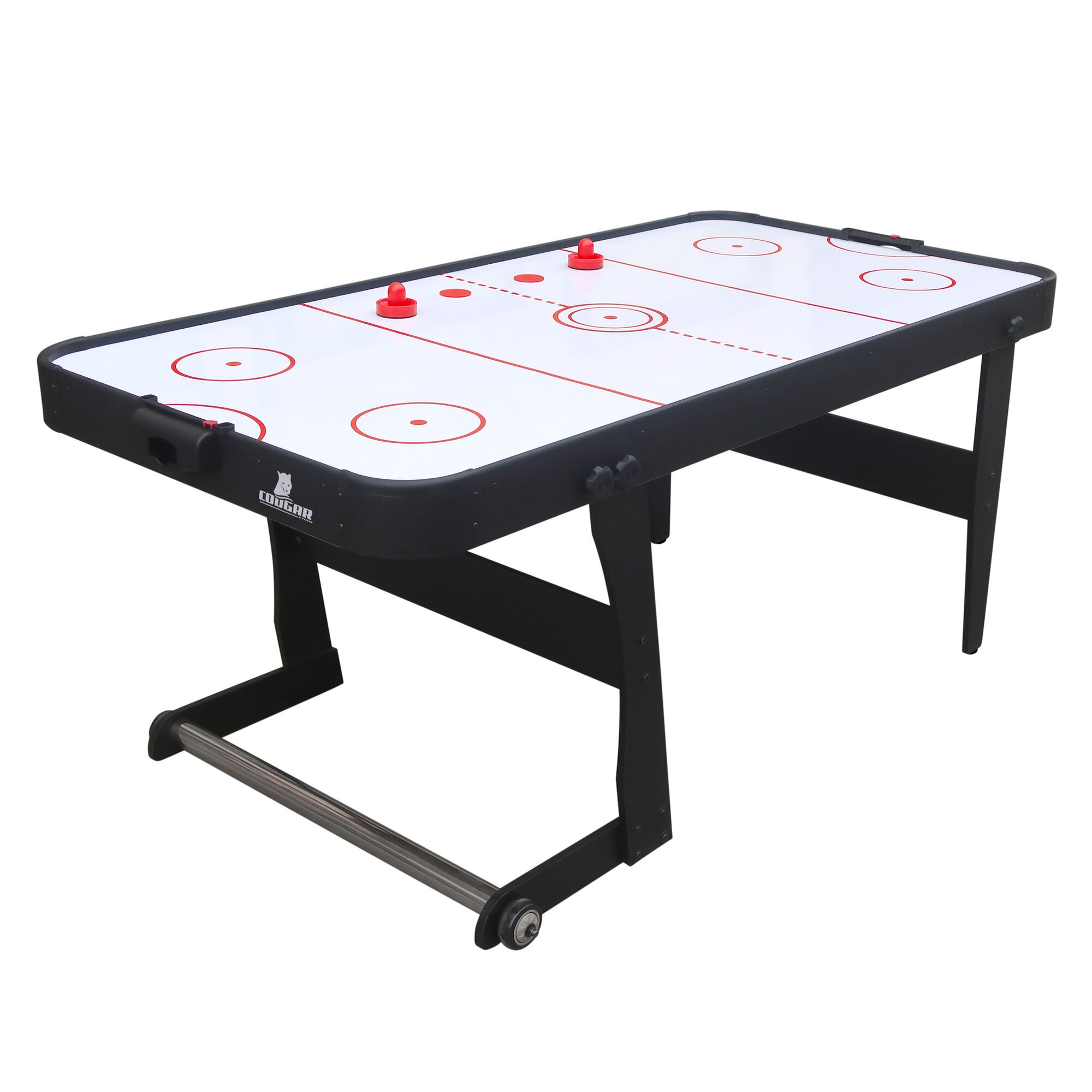 Cougar Table Icing XL Air hockey pliable Noir