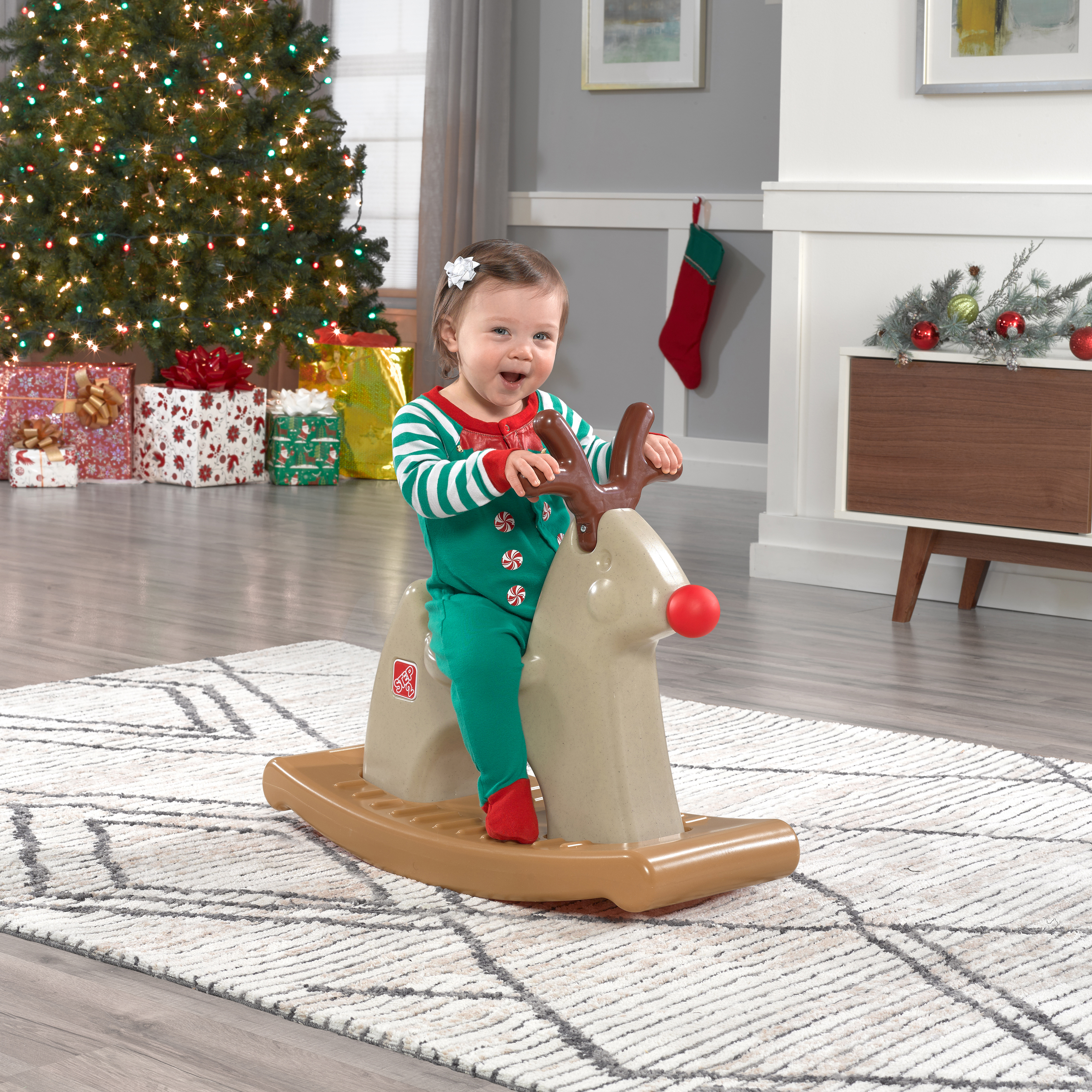 Step 2 Rudolph the Rocking Reindeer
