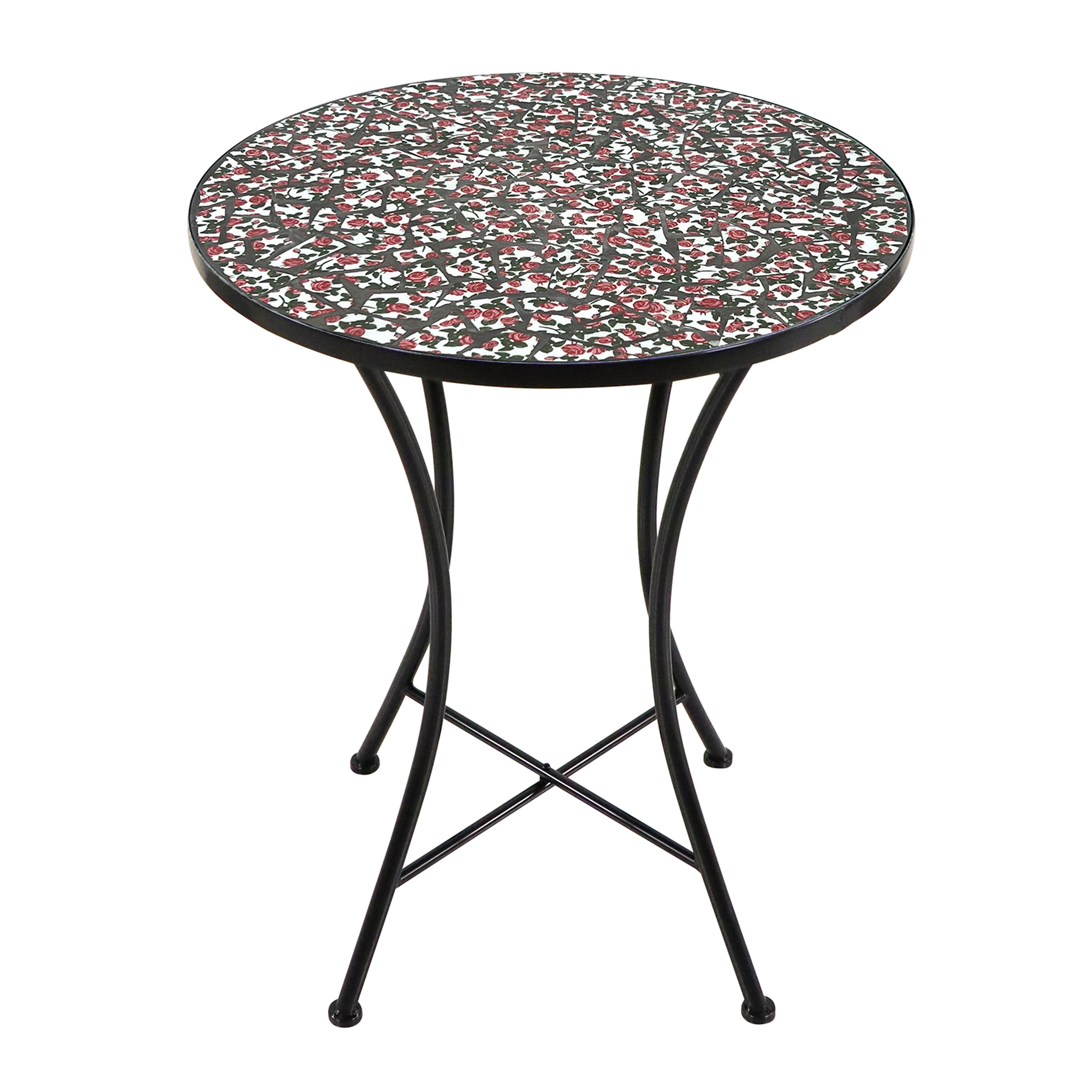 AXI Amélie Bistro Set Mosaic - Pink Rose