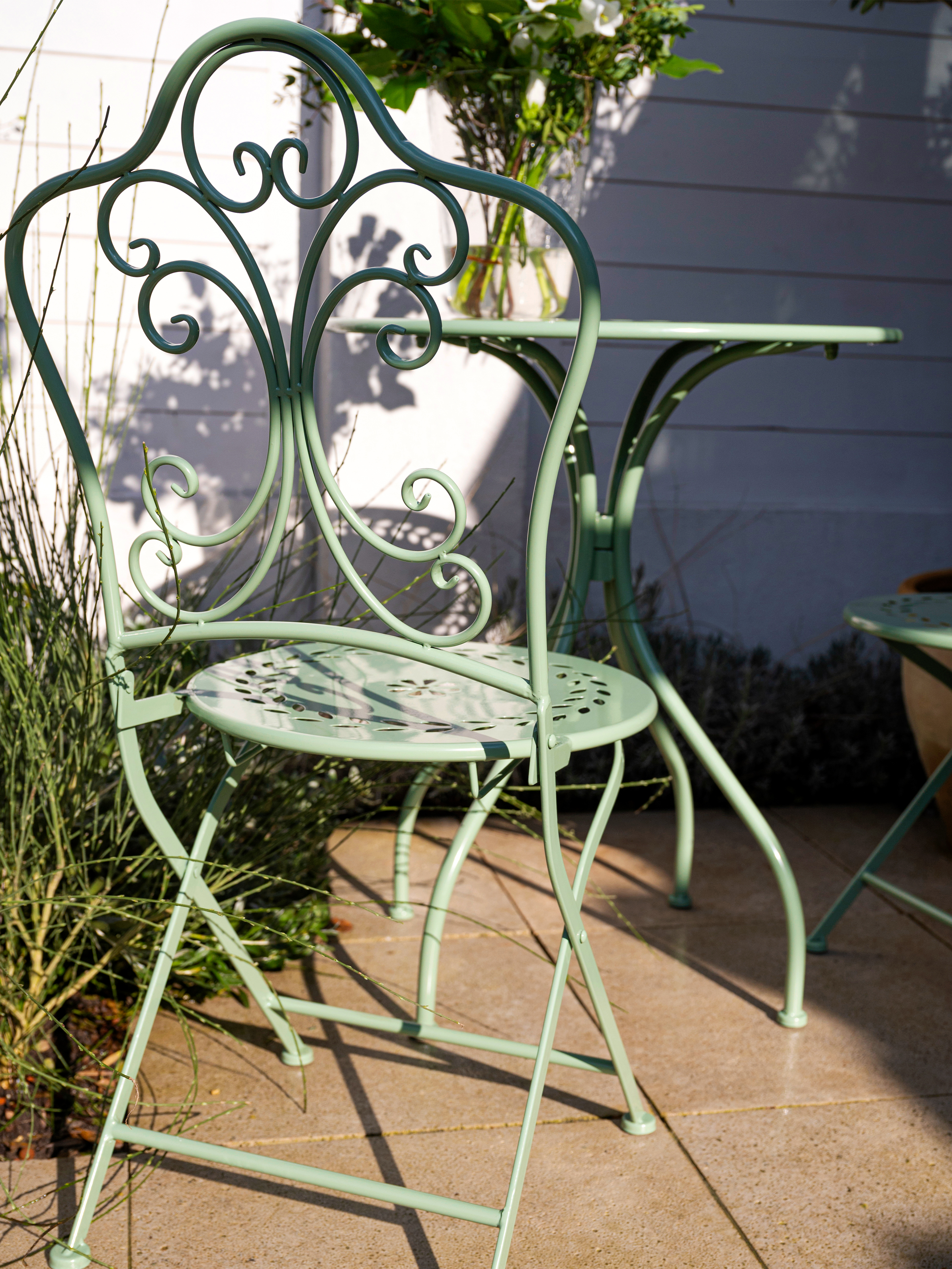 AXI Marilou Chaise Bistrot Romantique Vert pastel