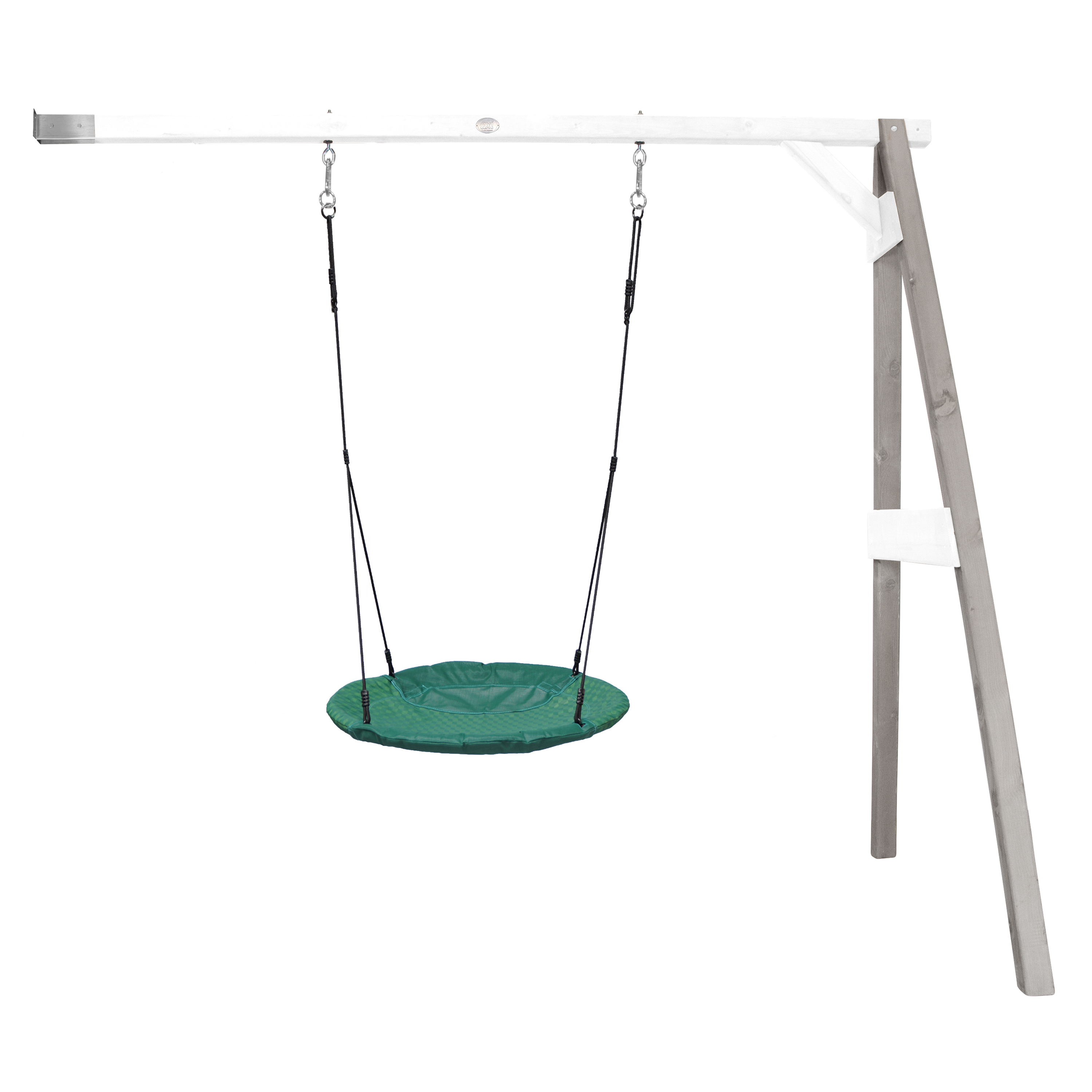 AXI Summer Attachable Nest Swing Set - Grey/White