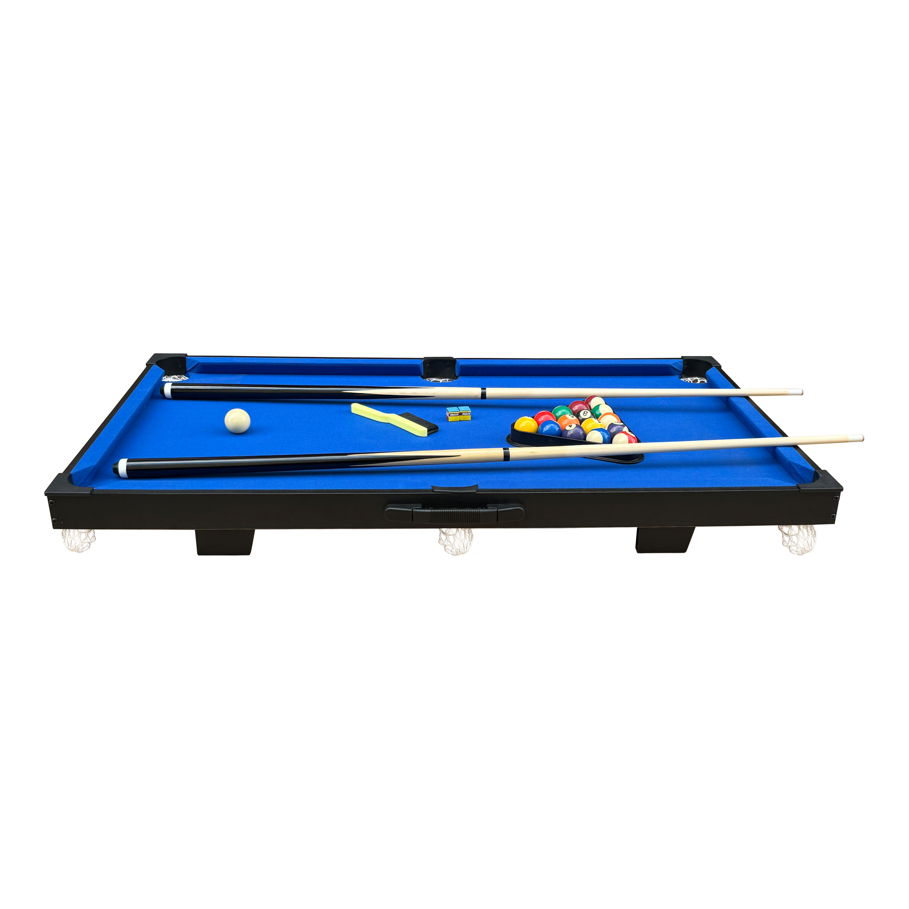 Cougar 3-en-1 Mini Table Multi Jeux Noir-Bleu