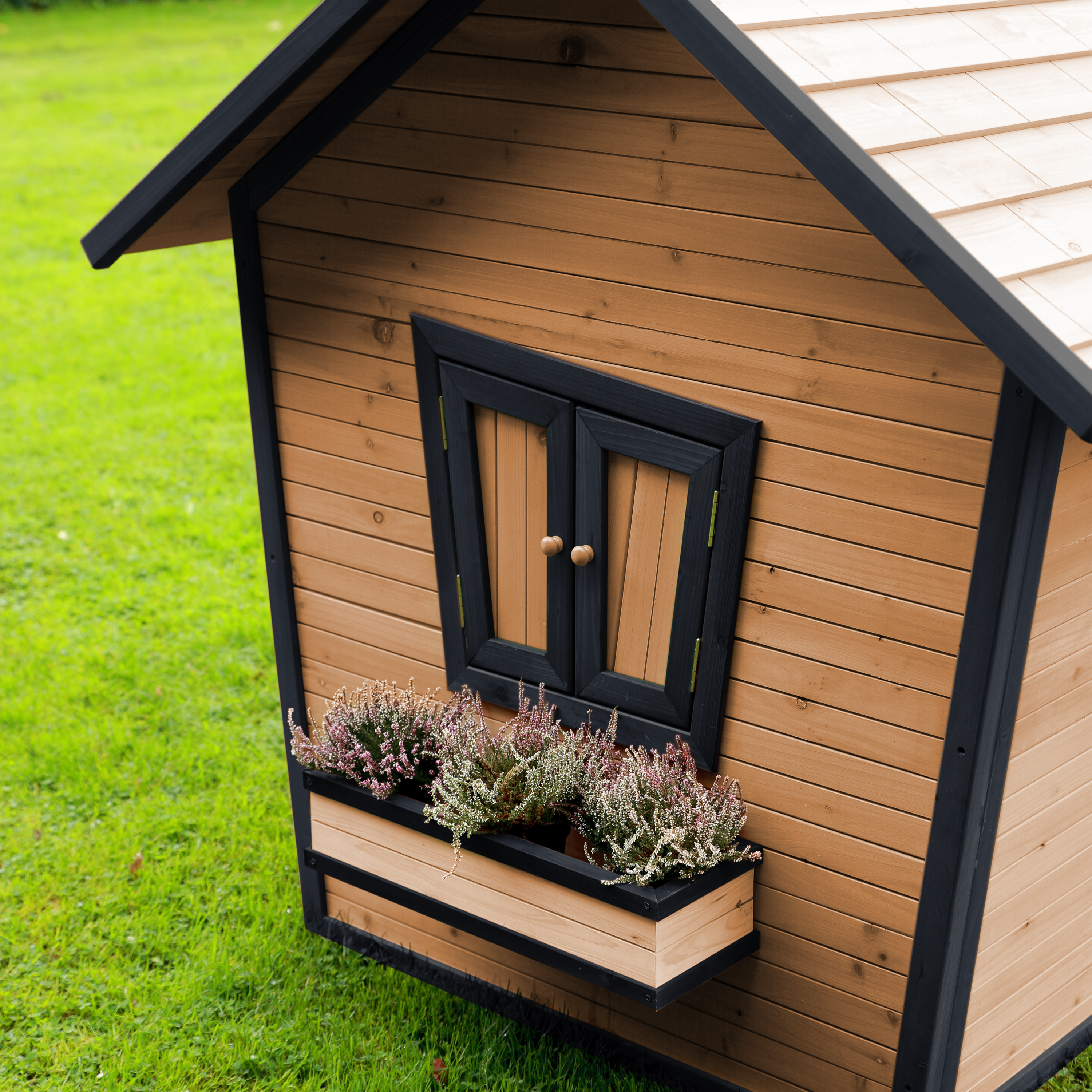 AXI Alice Playhouse Brown/Anthracite