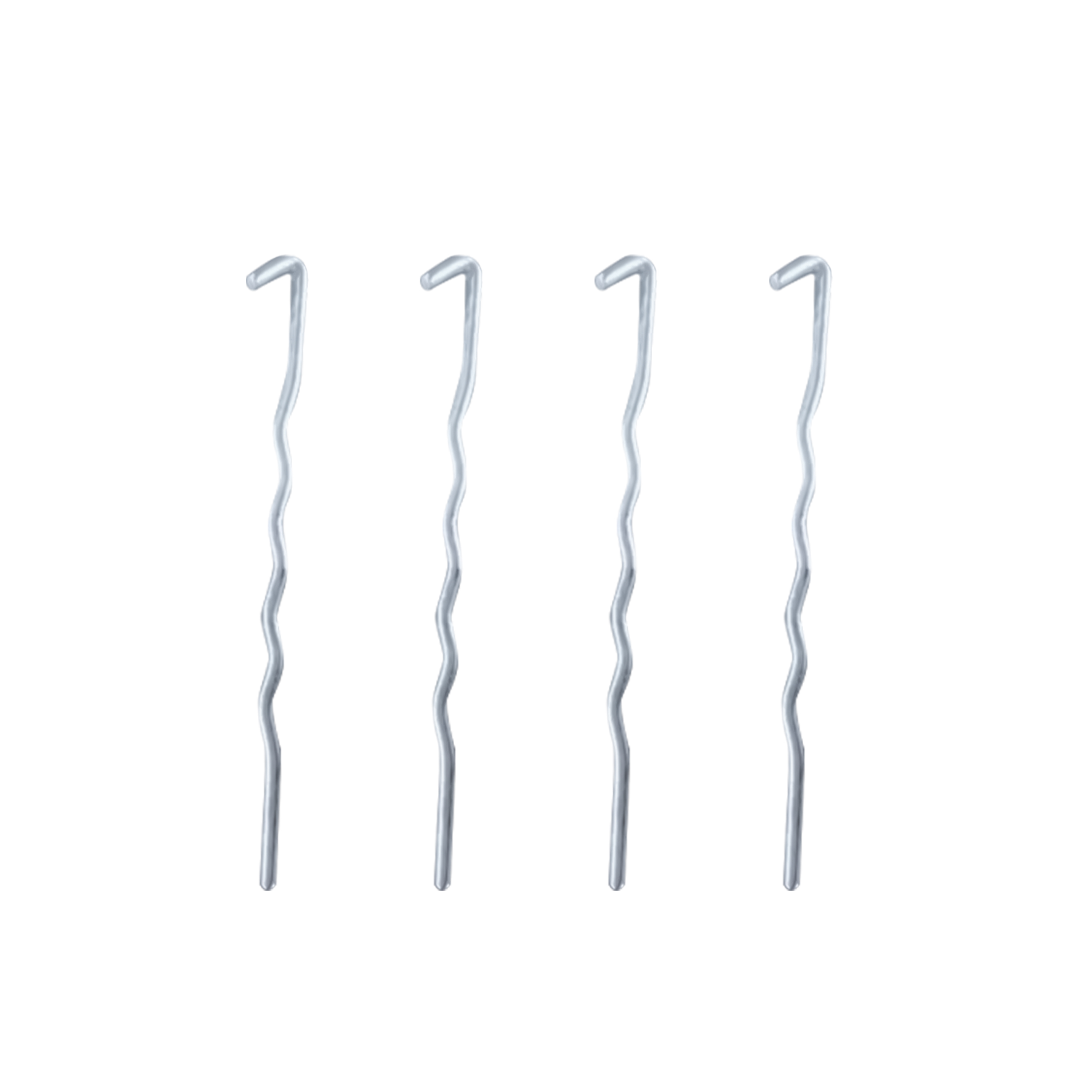 AXI Balançoire nid d’oiseau en métal - Anthracite/Crème