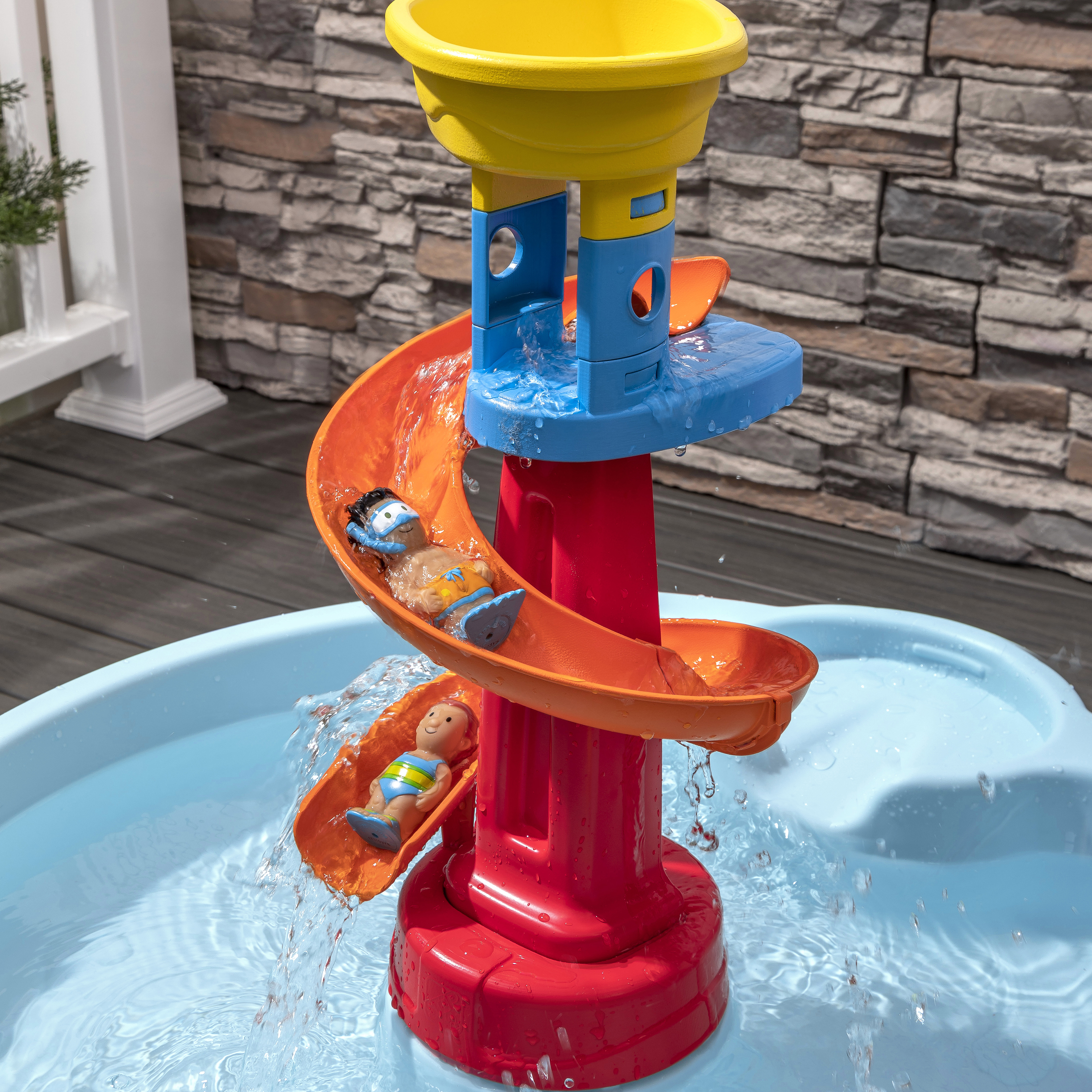 Step2 Spiral Slide Watertable