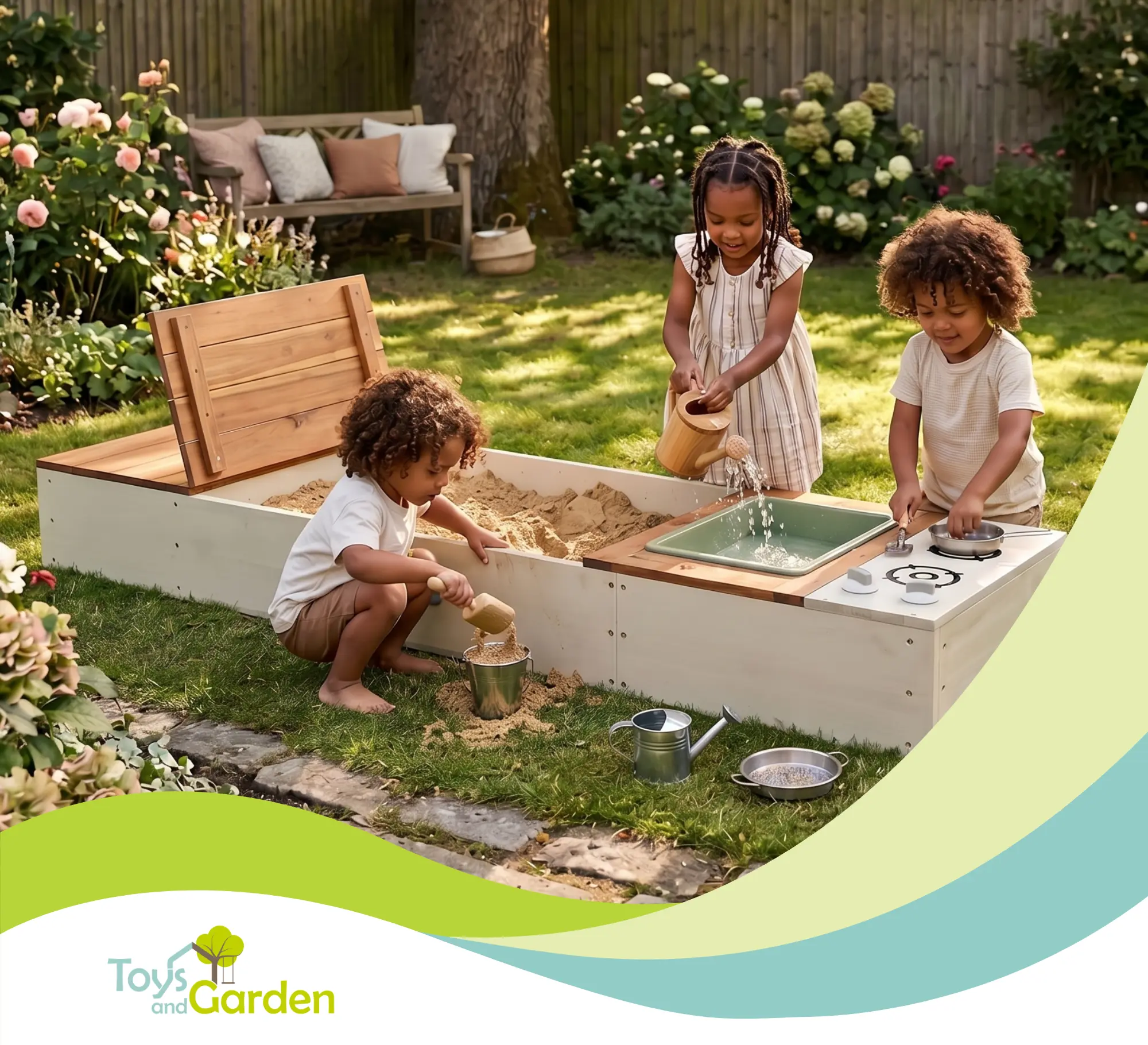 Fraîcheur au jardin : 5 conseils de jeux d'eau pour les enfants pendant une canicule