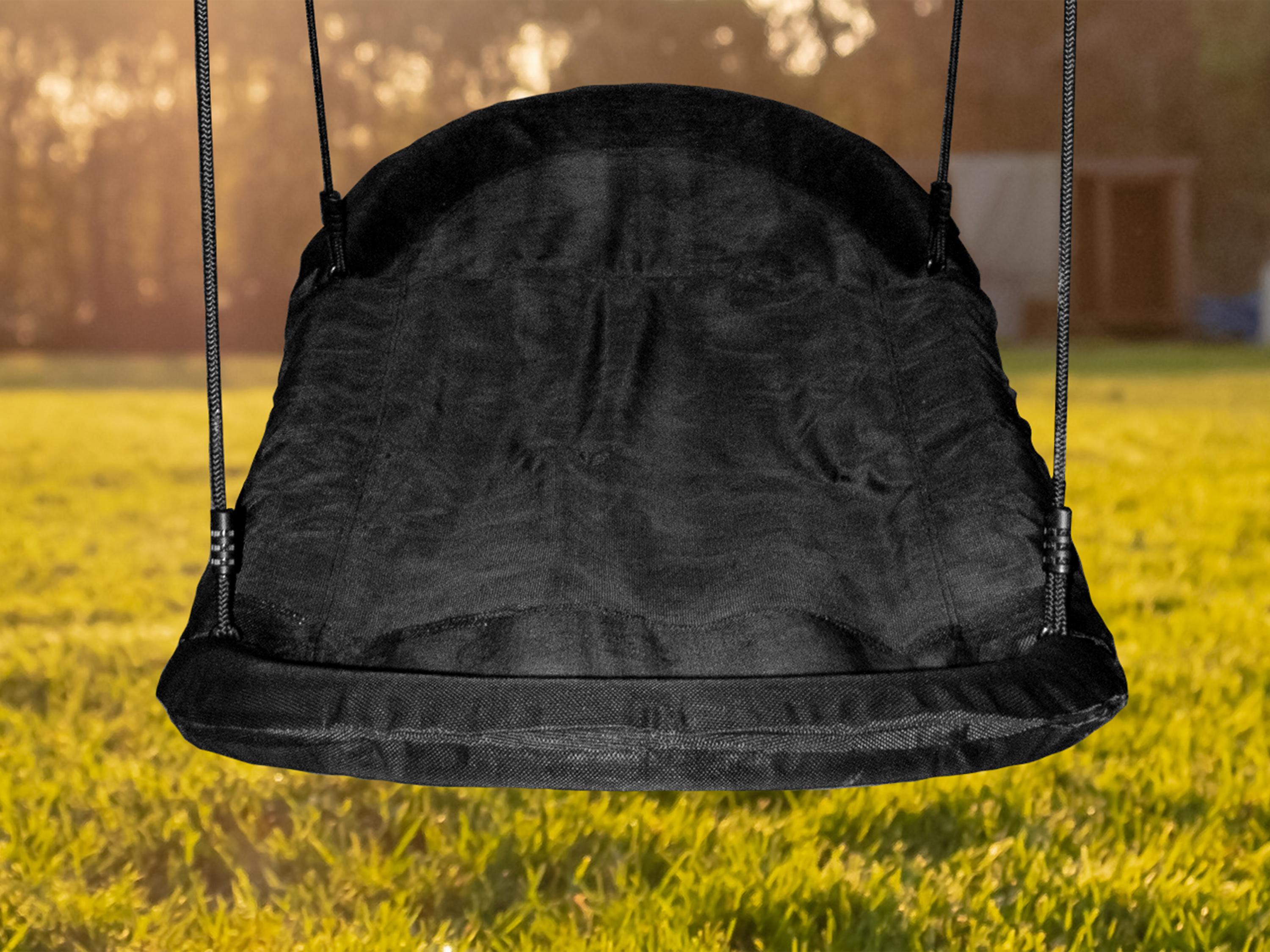 AXI Roxy Nest Swing Set - Grey/White