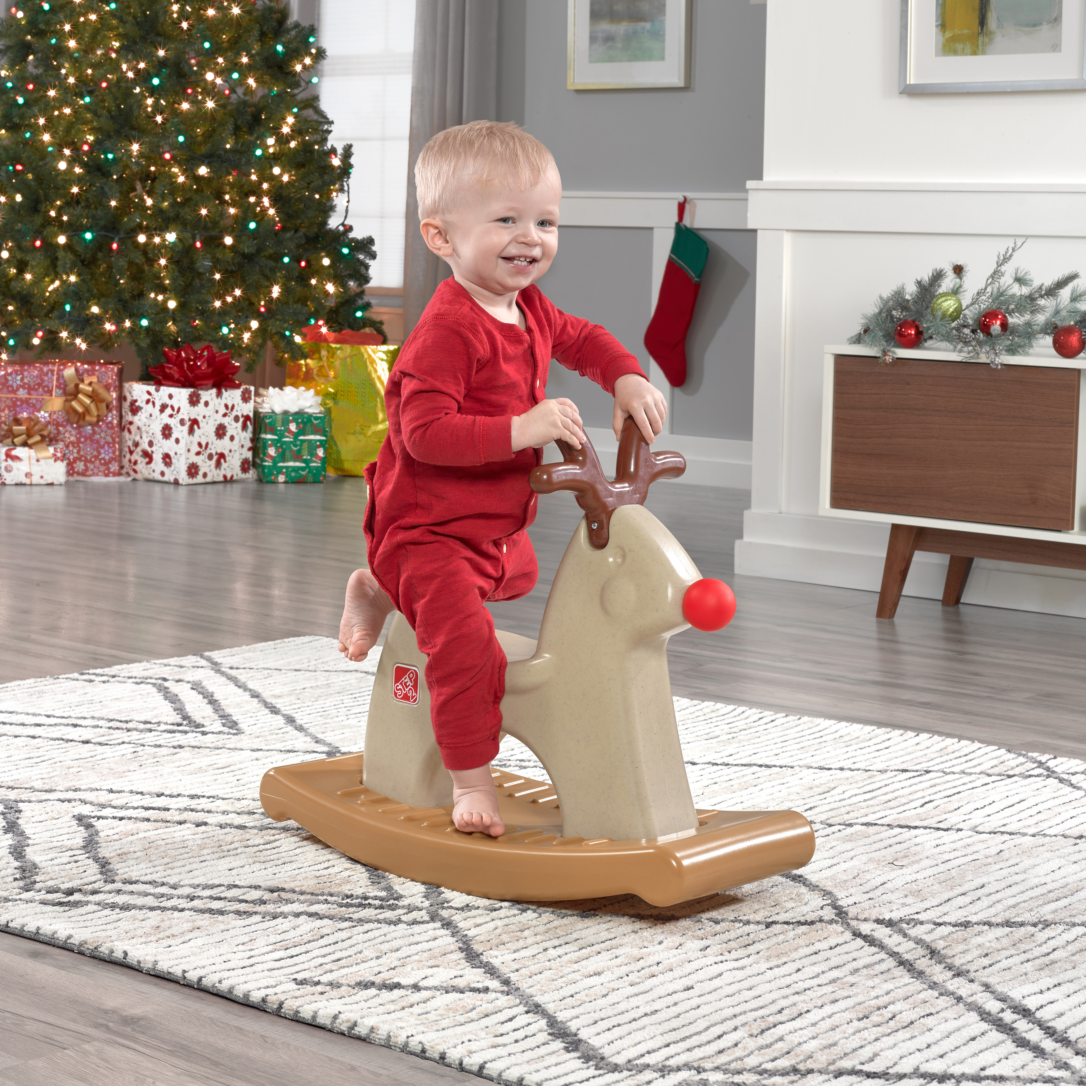 Step 2 Rudolph the Rocking Reindeer