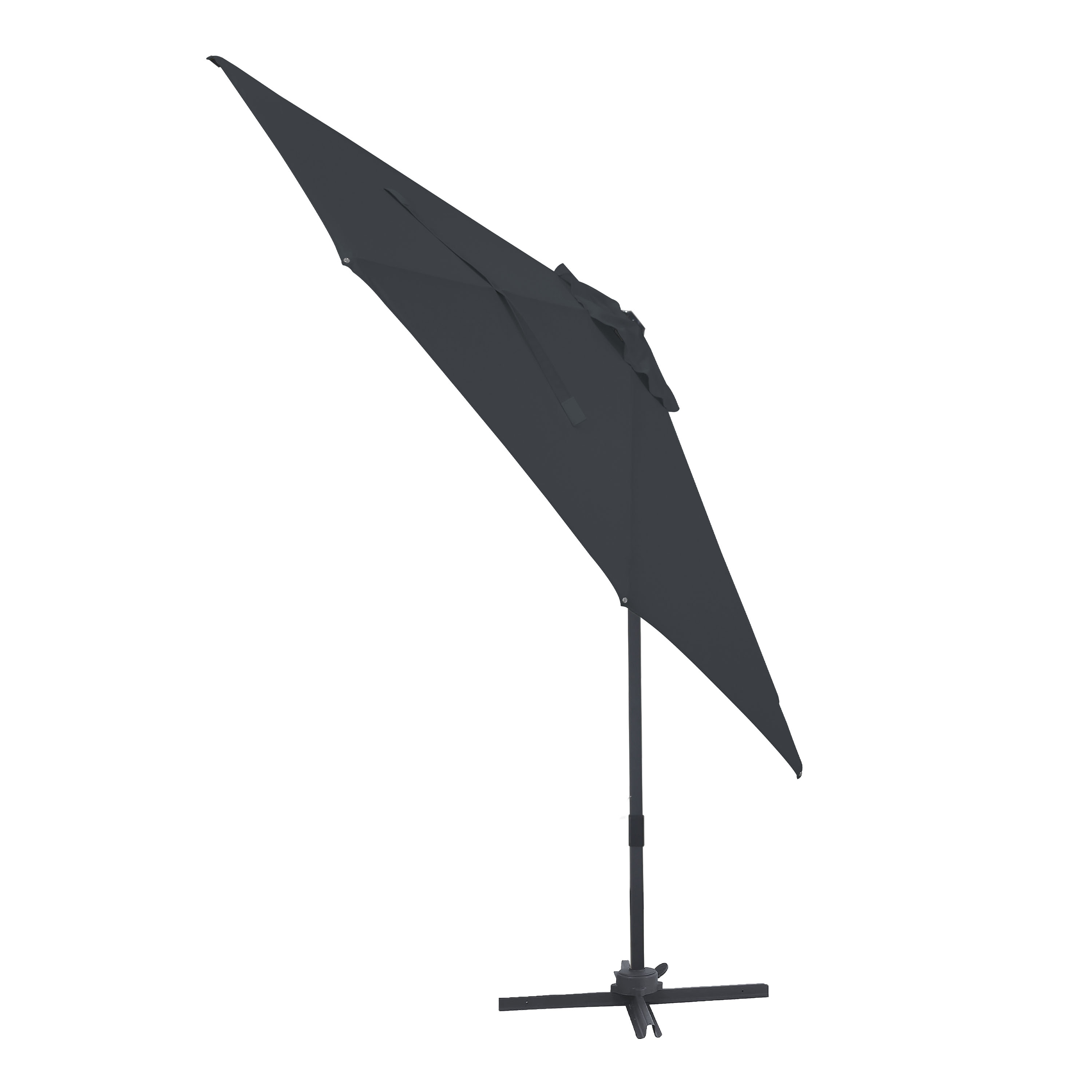 AXI Solis Cantilever Parasol Ø 300cm Anthracite/Grey