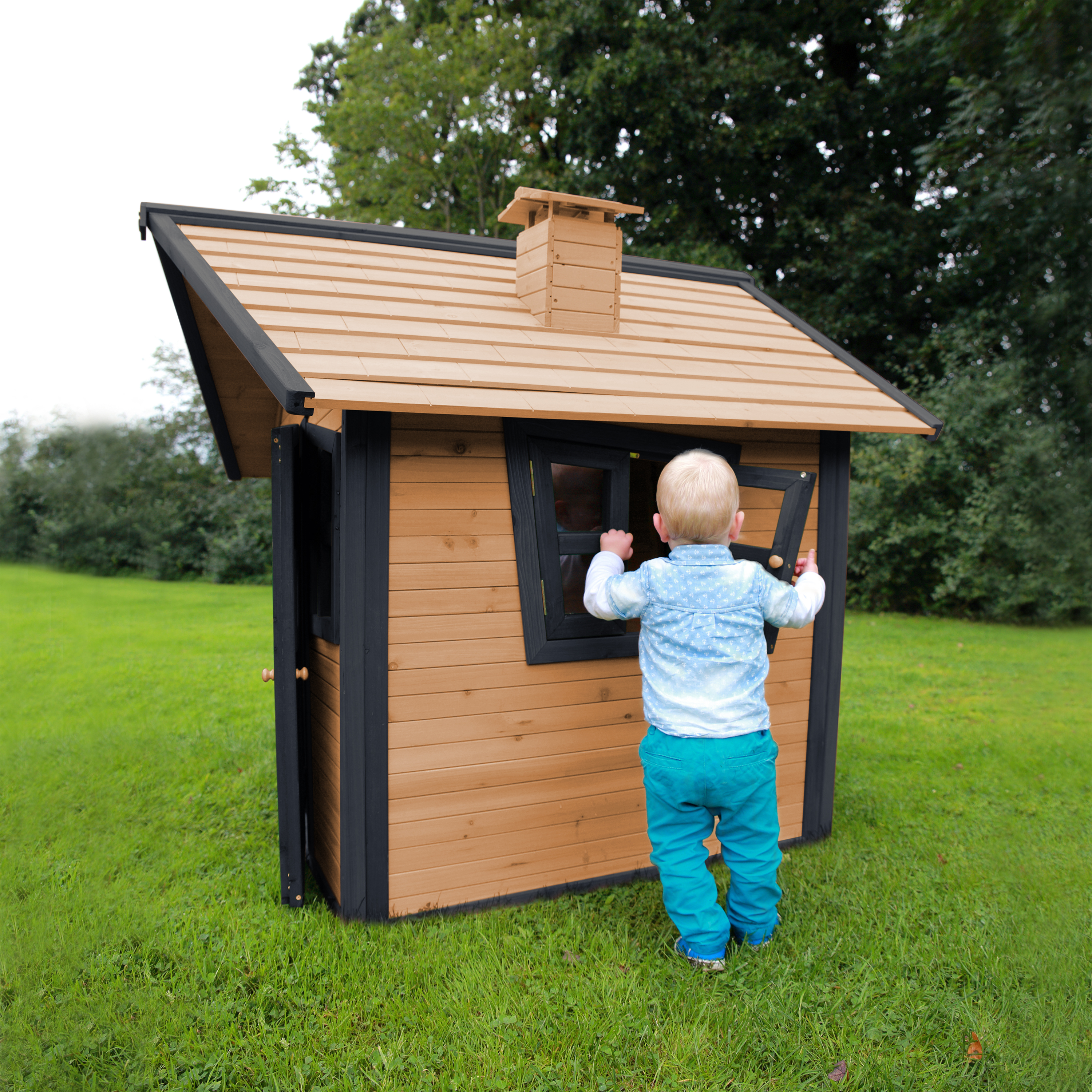 AXI Alice Playhouse Brown/Anthracite