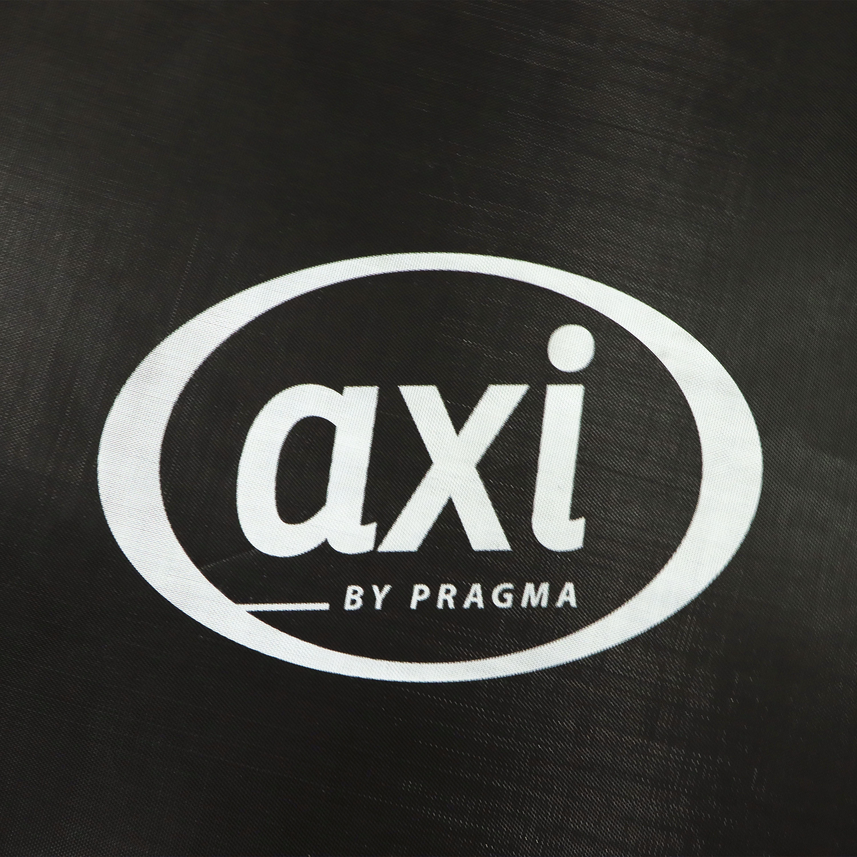 AXI Houston Trampoline Ø 180 cm with ladder – Onground – Black