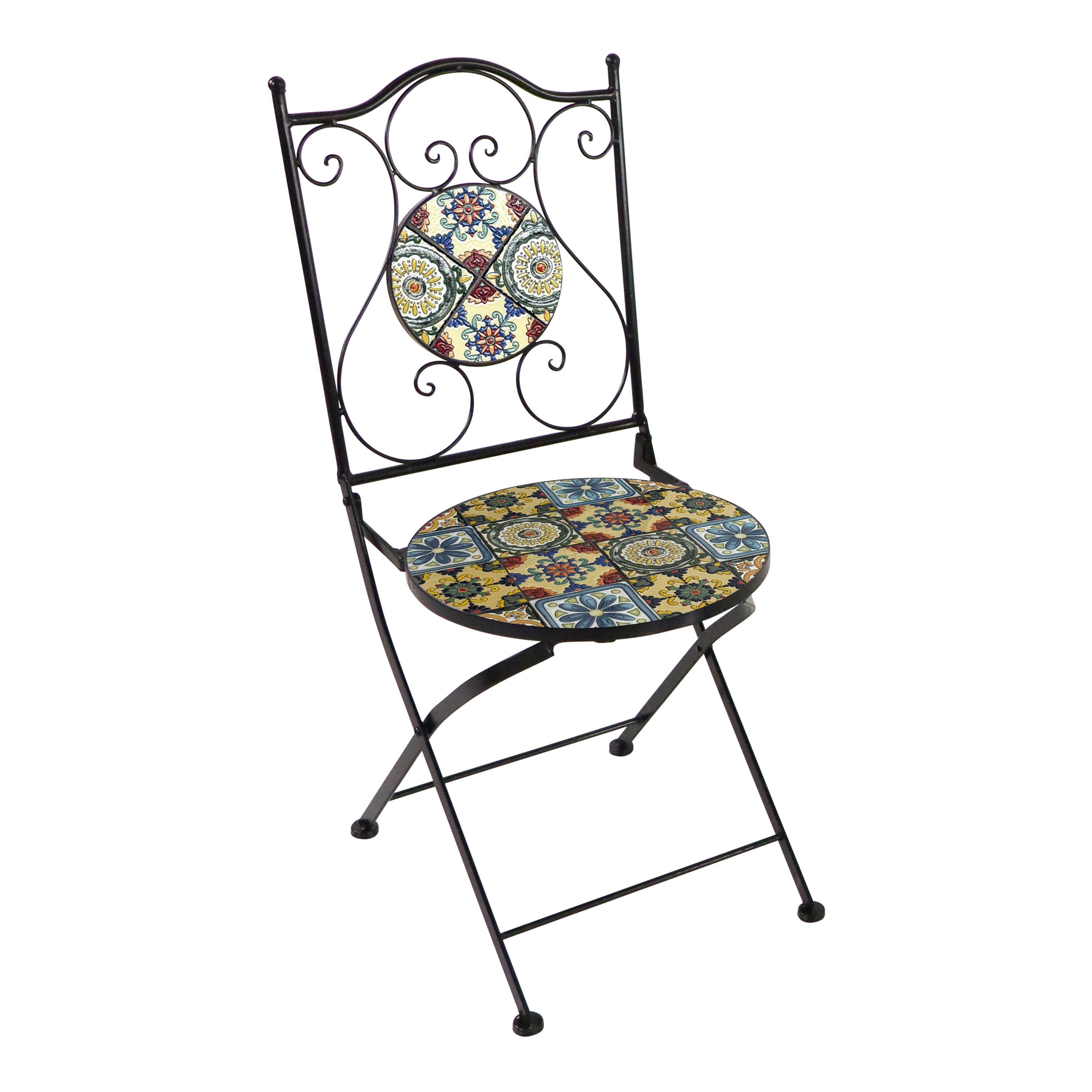 AXI Amélie Bistro Set Mosaic - Yellow Breeze