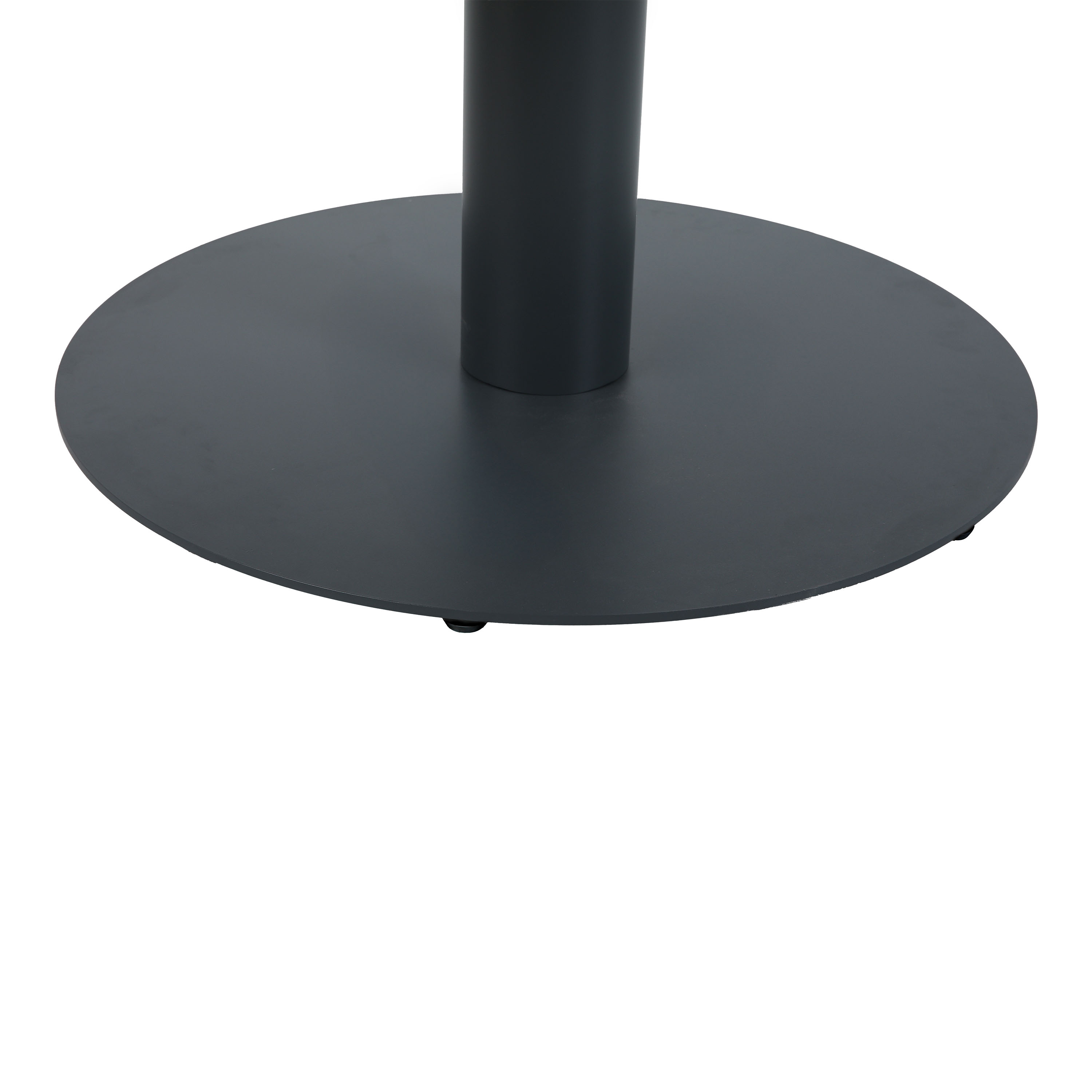 AXI Jay Dining Garden Table Anthracite with Polywood in Wood Effect