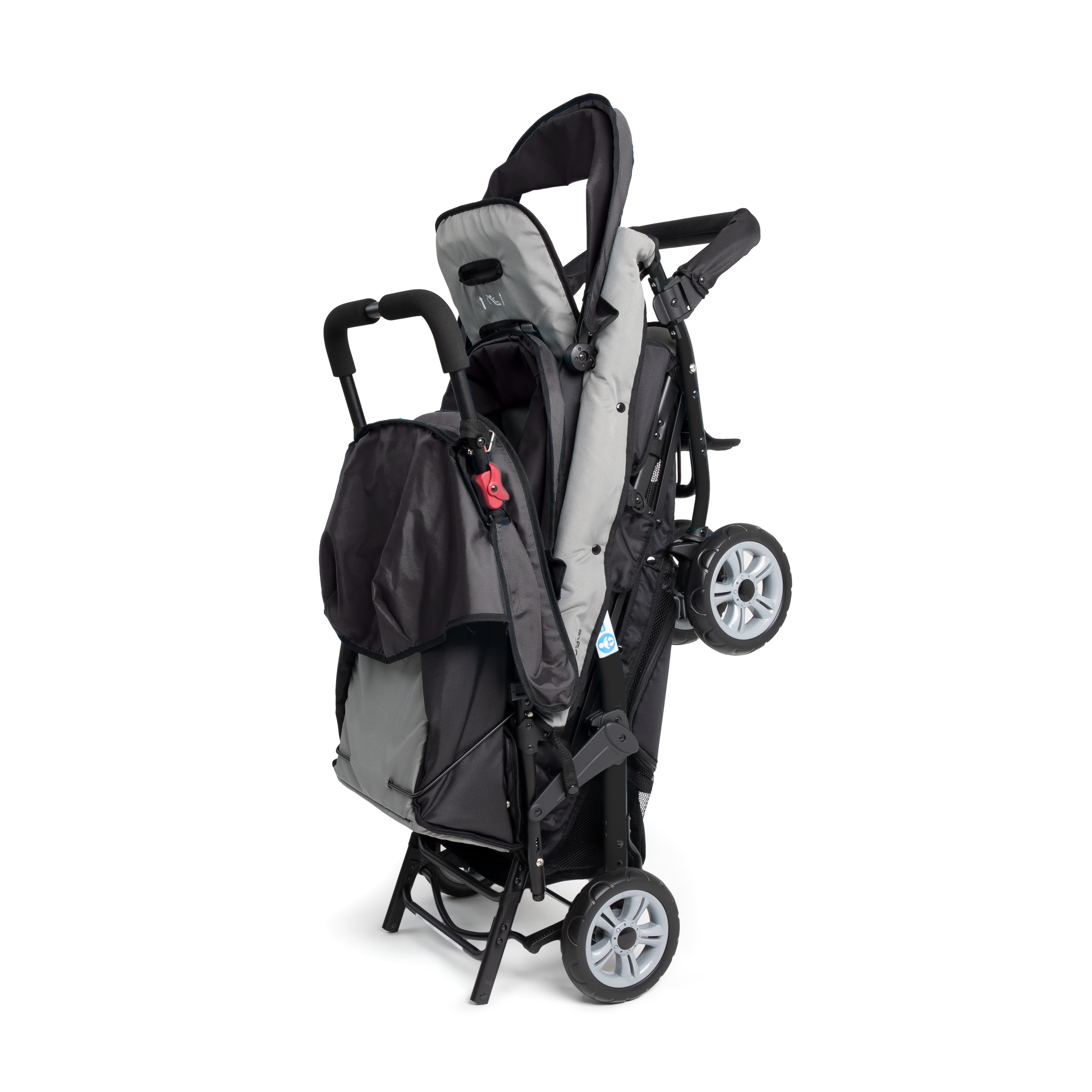 Gaggle Compass Stroller for 3 Children - Black-0849801001164 Gaggle Compass Stroller for 3 Children - Black