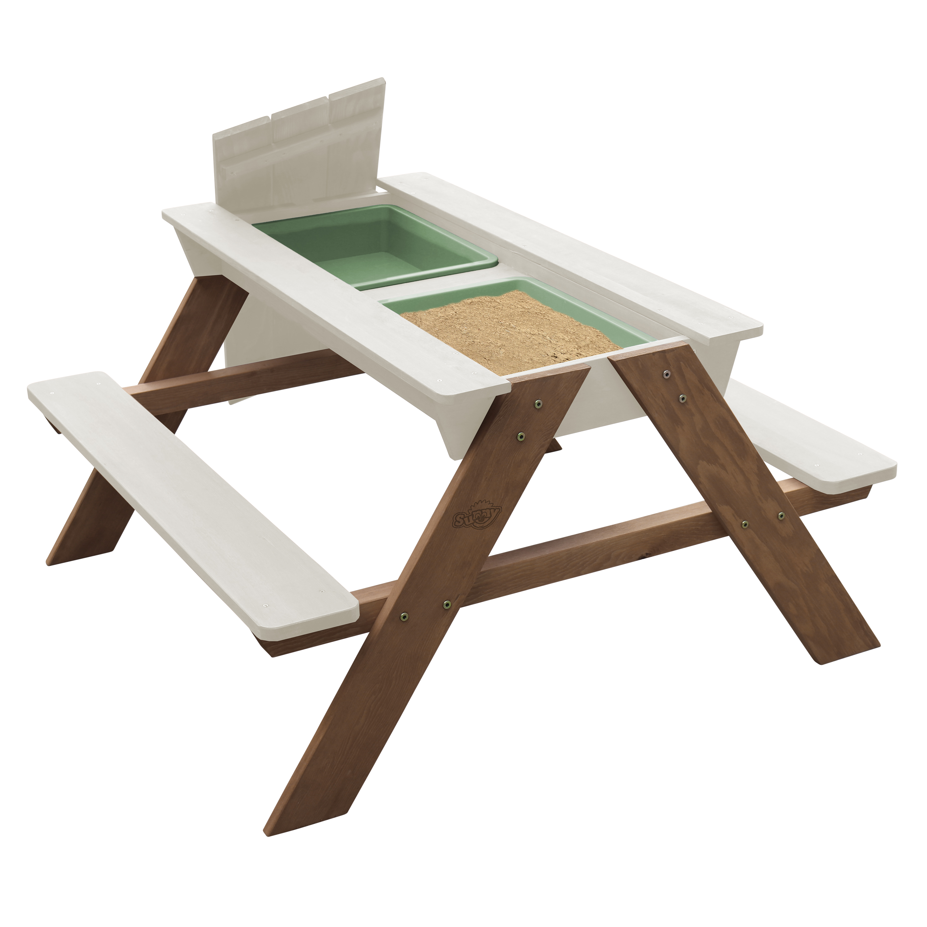 Sunny Dave Sand & Water Picknicktable - Beige