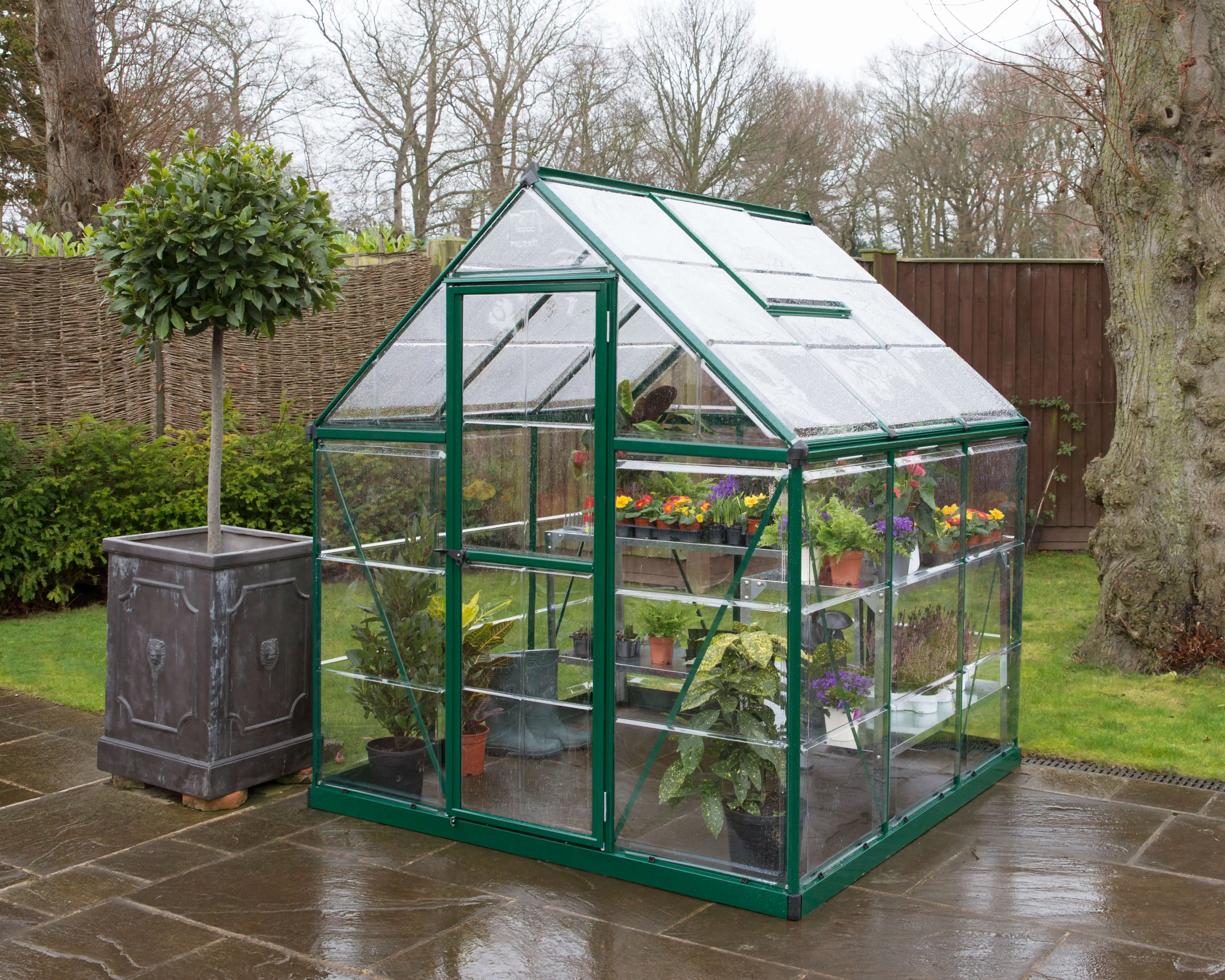Canopia Harmony 186X185X208 cm Tuinkas Groen Helder-7290103110864 Canopia Harmony 186X185X208 cm Tuinkas Groen Helder