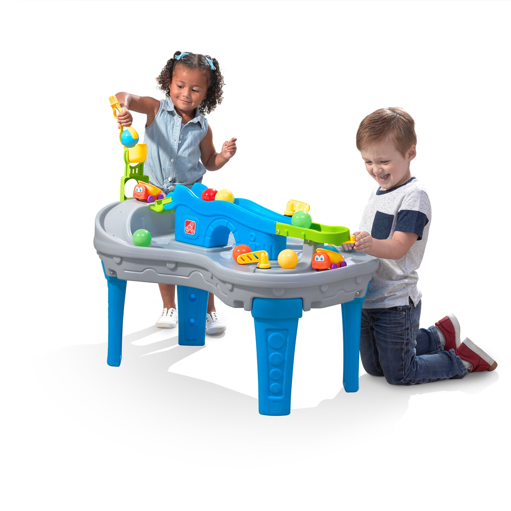 Step2 Ball Buddies Truckin' & Rollin' Speeltafel