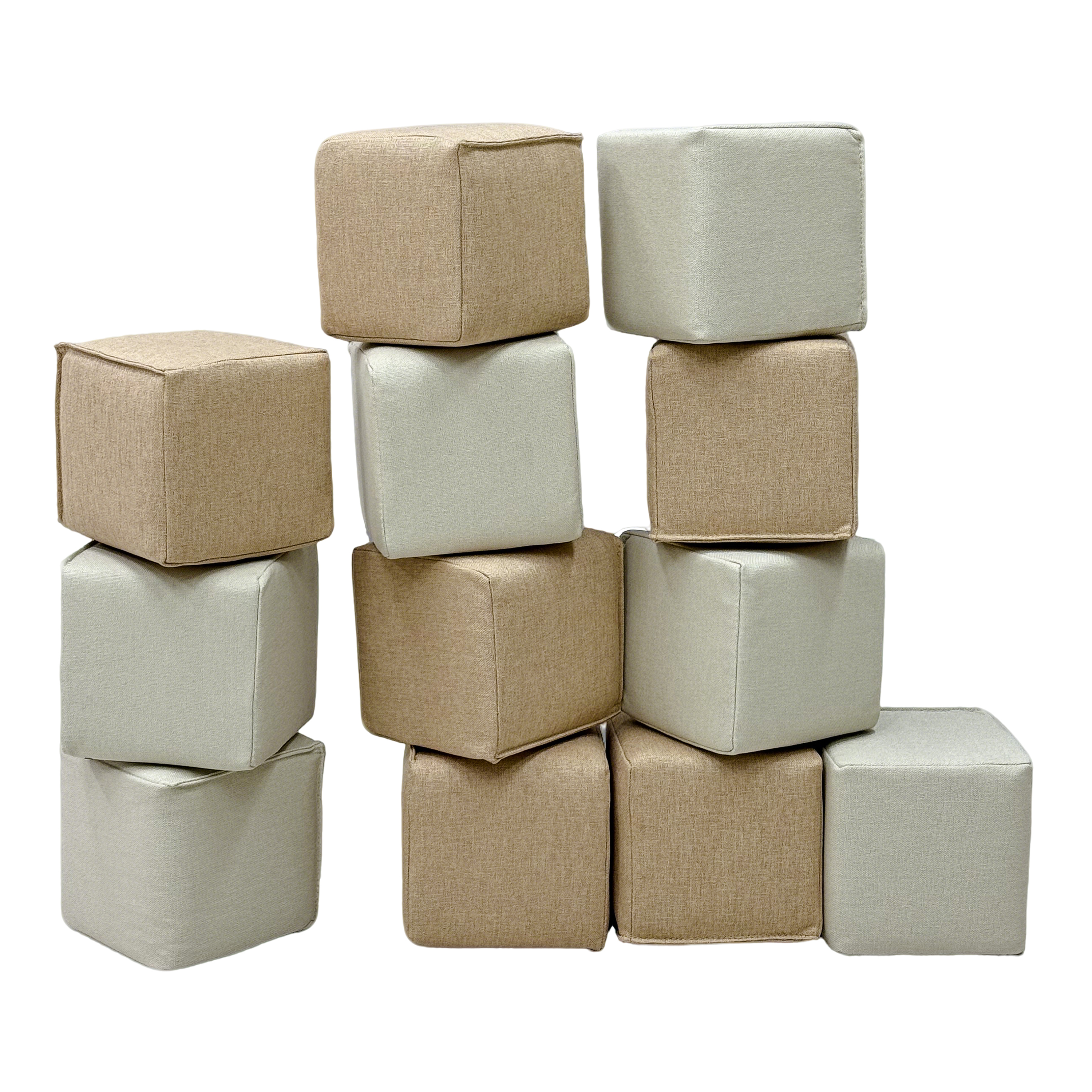 Sunny Dely Soft Stacking Blocks – 12 Piece