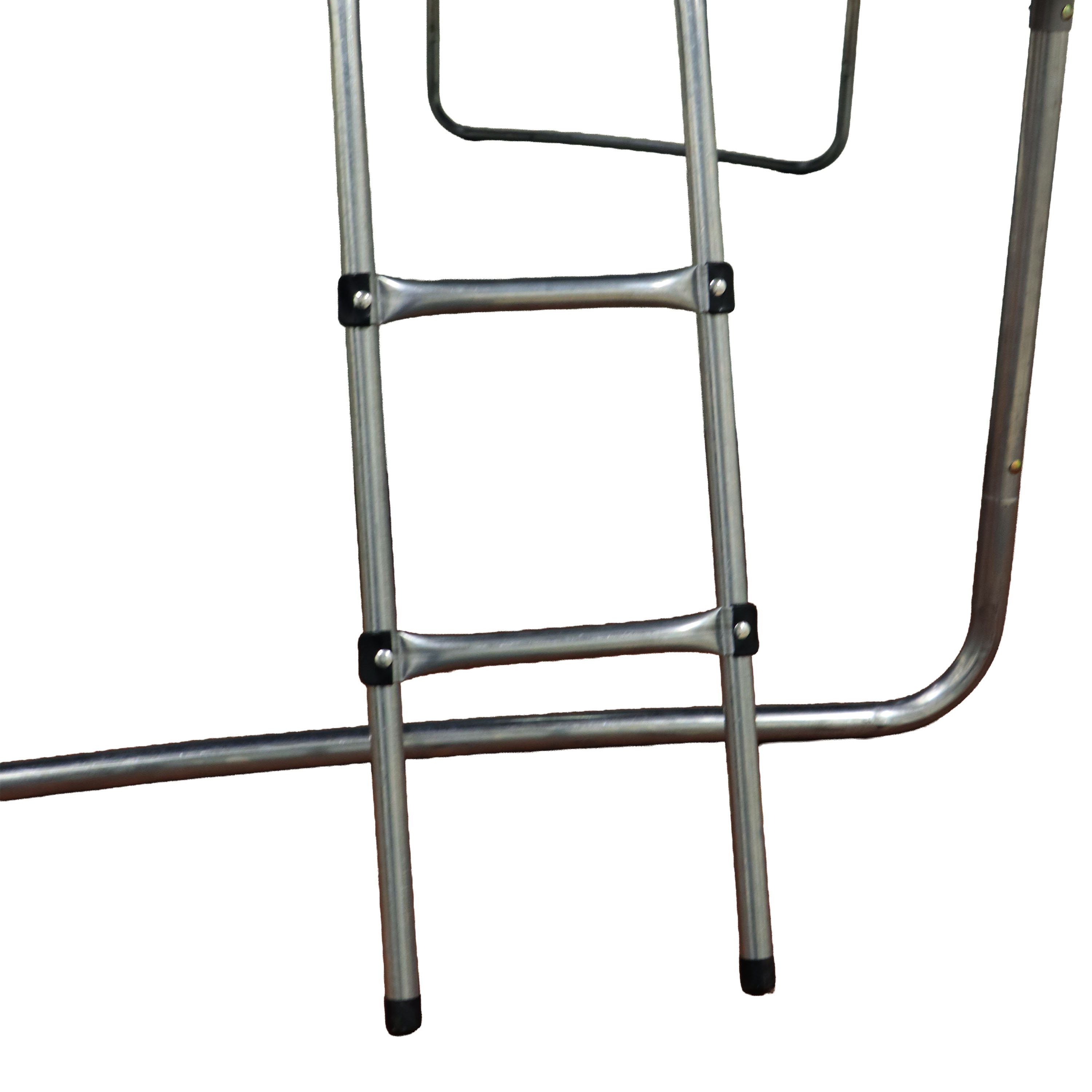 AXI Houston Trampoline Ø 366 cm with ladder – Onground – Black