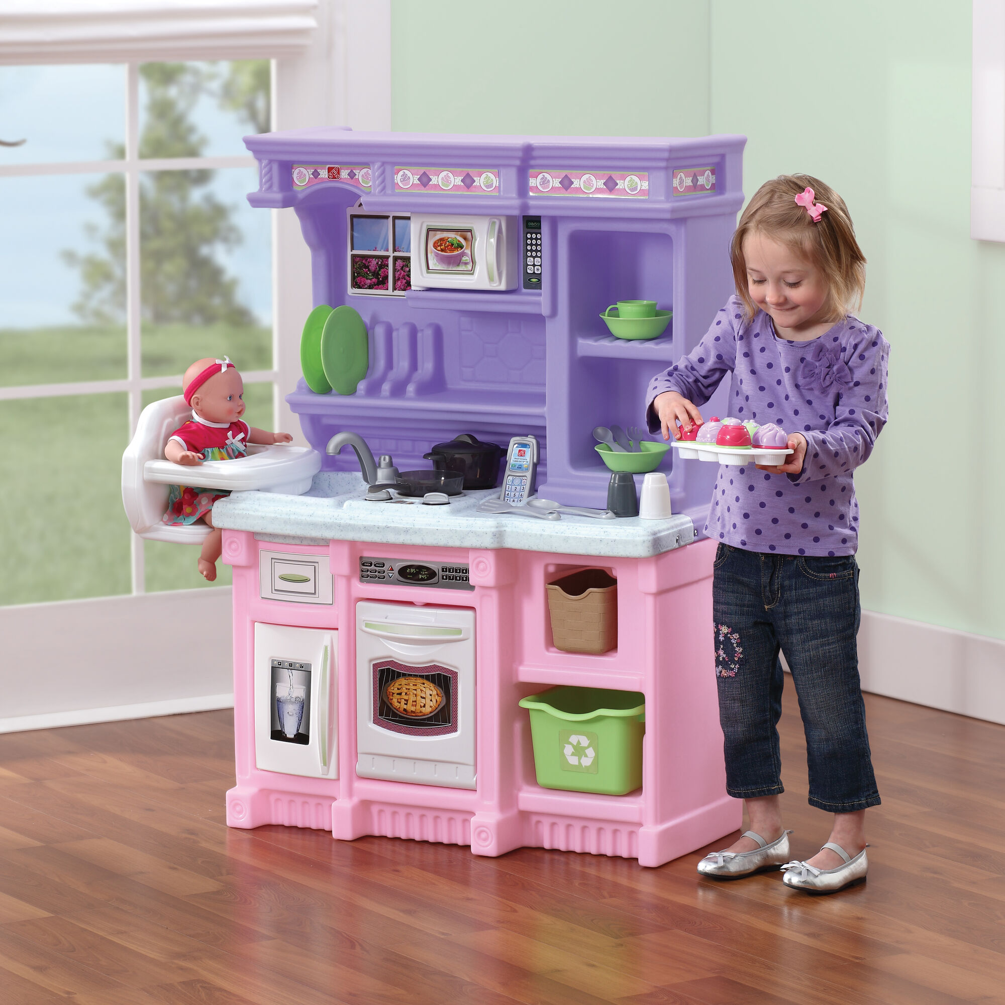 Step2 Little Baker's Kitchen