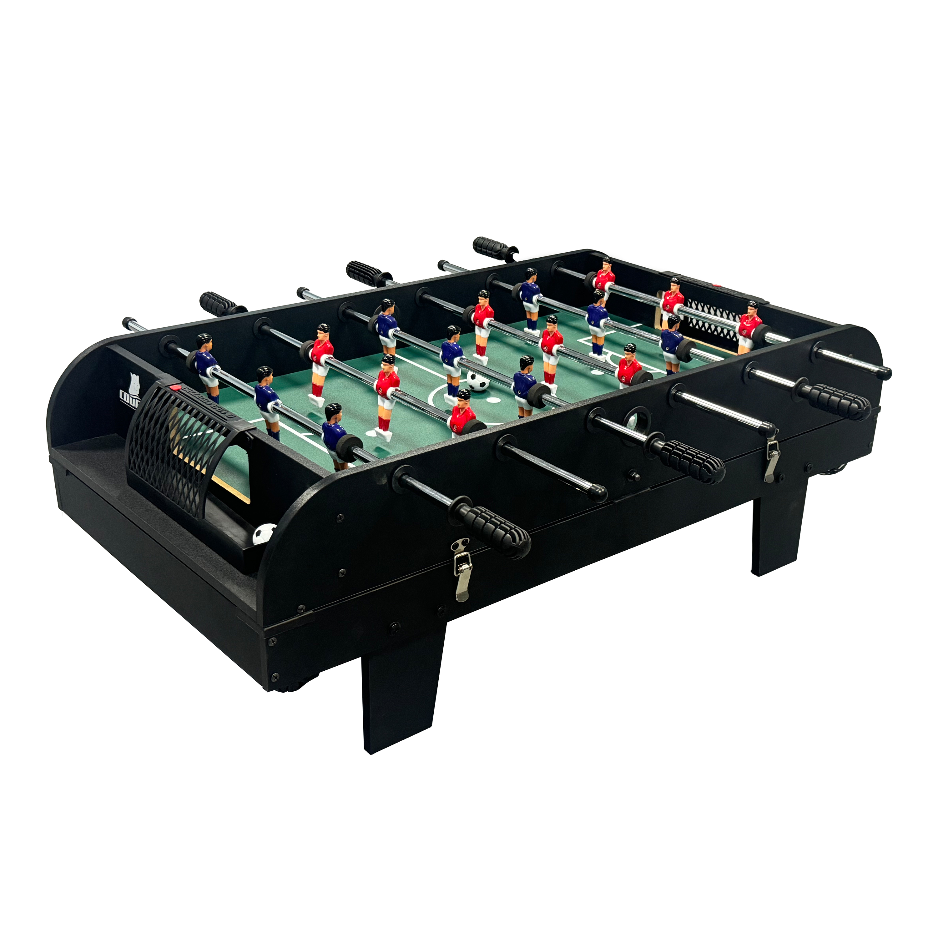 Cougar 2-en-1 Mini Table Multi Jeux Verte/Bleue