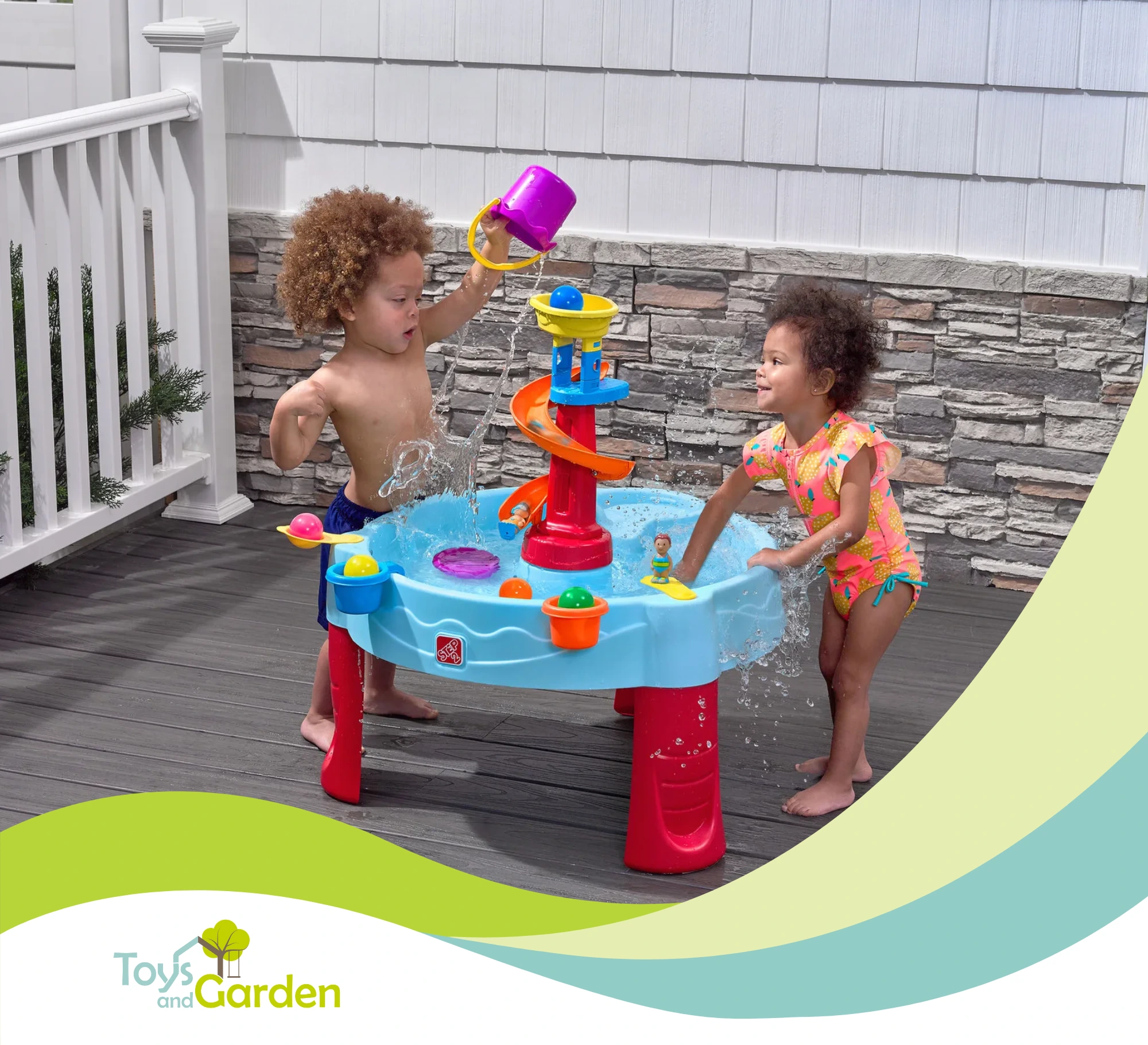 Le printemps est là! Profitez de l'extérieur avec les meubles de jardin et les accessoires de jeu les plus mignons