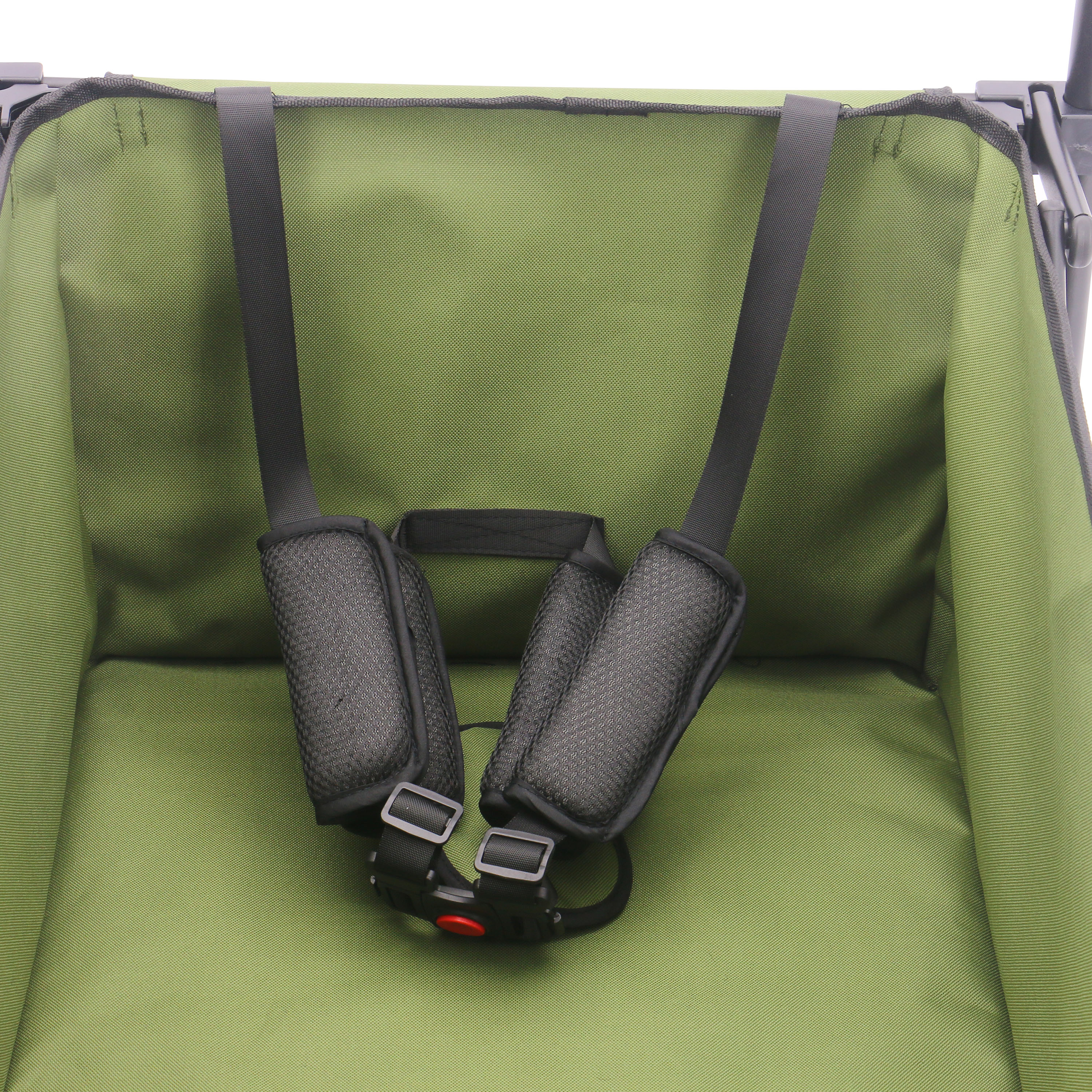 AXI SB221 Foldable Beach Wagon with roof - Green