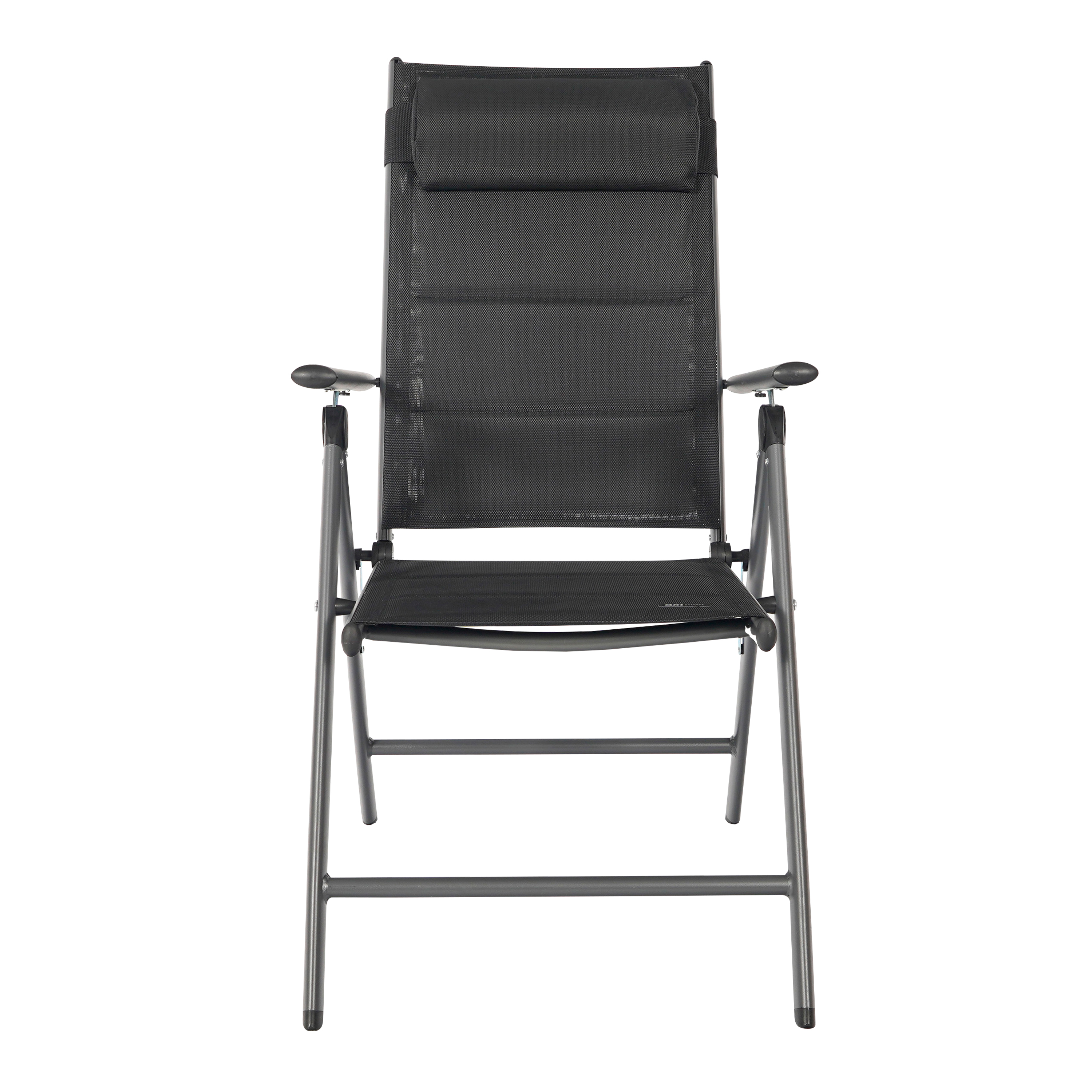 AXI Mack Camping Chair Anthracite/Black – Set 4 pieces