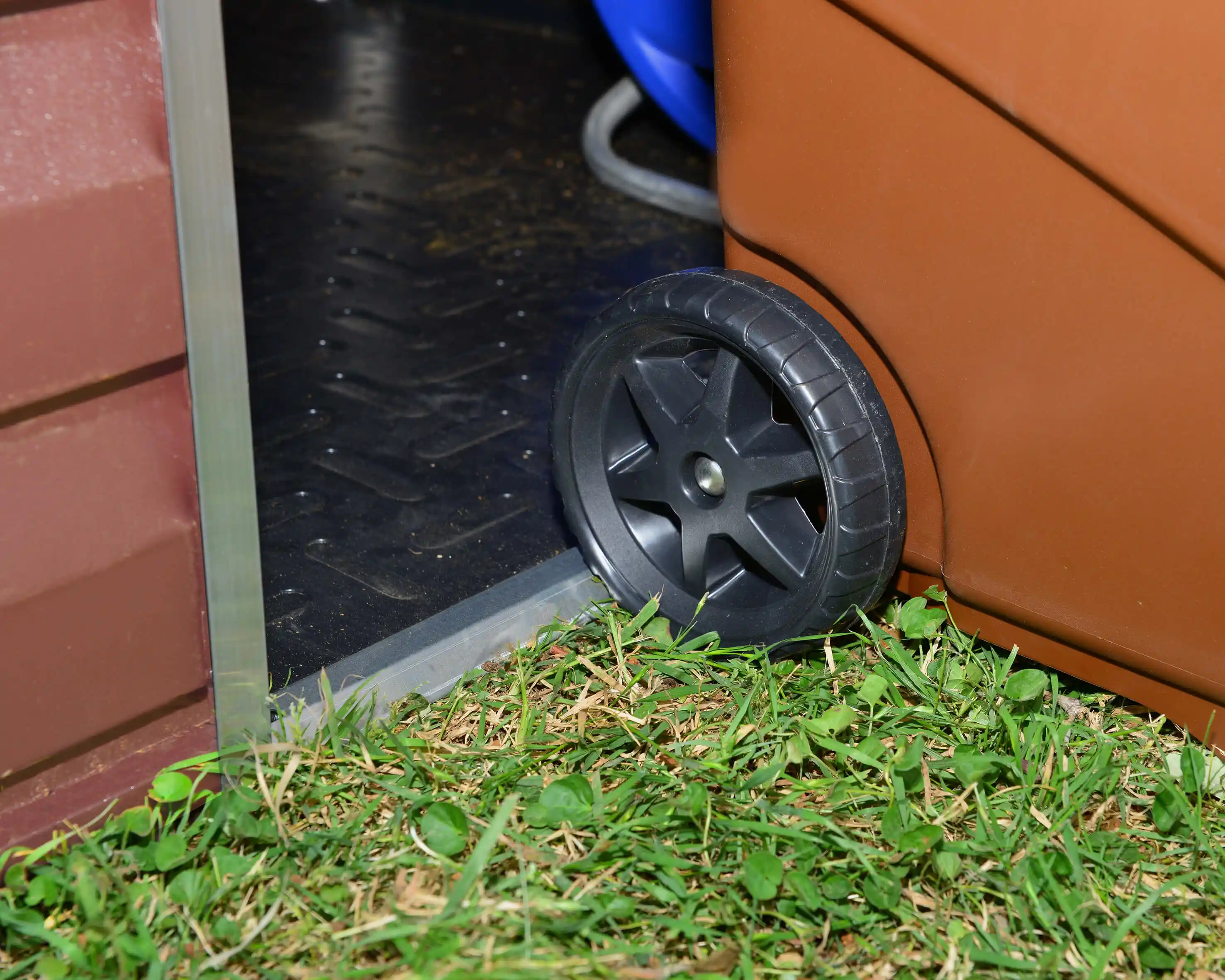 Canopia Skylight 378X185X217 cm Openlucht schuur voor tuin Amber