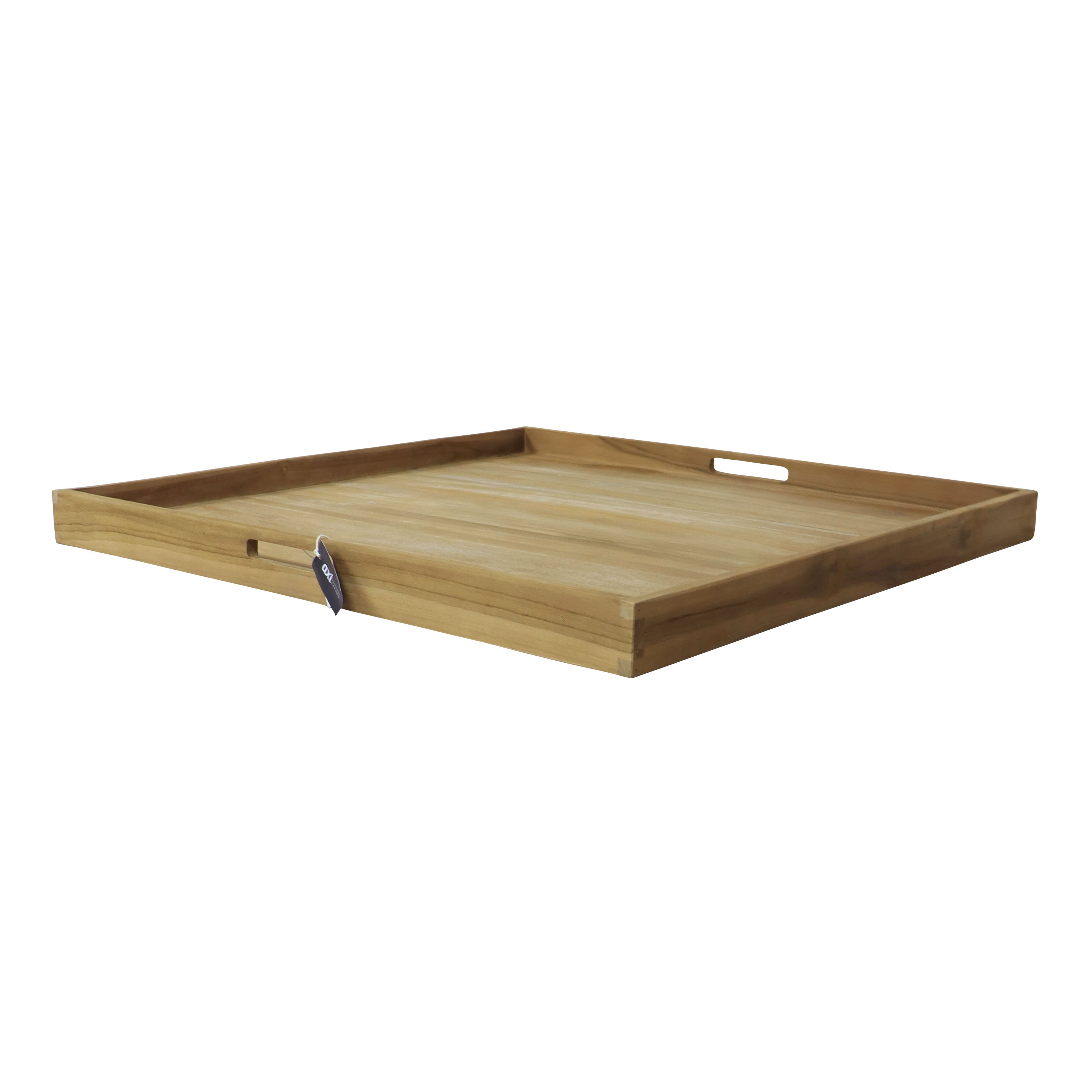 AXI Bayu Teak Tray 80x80x5 cm