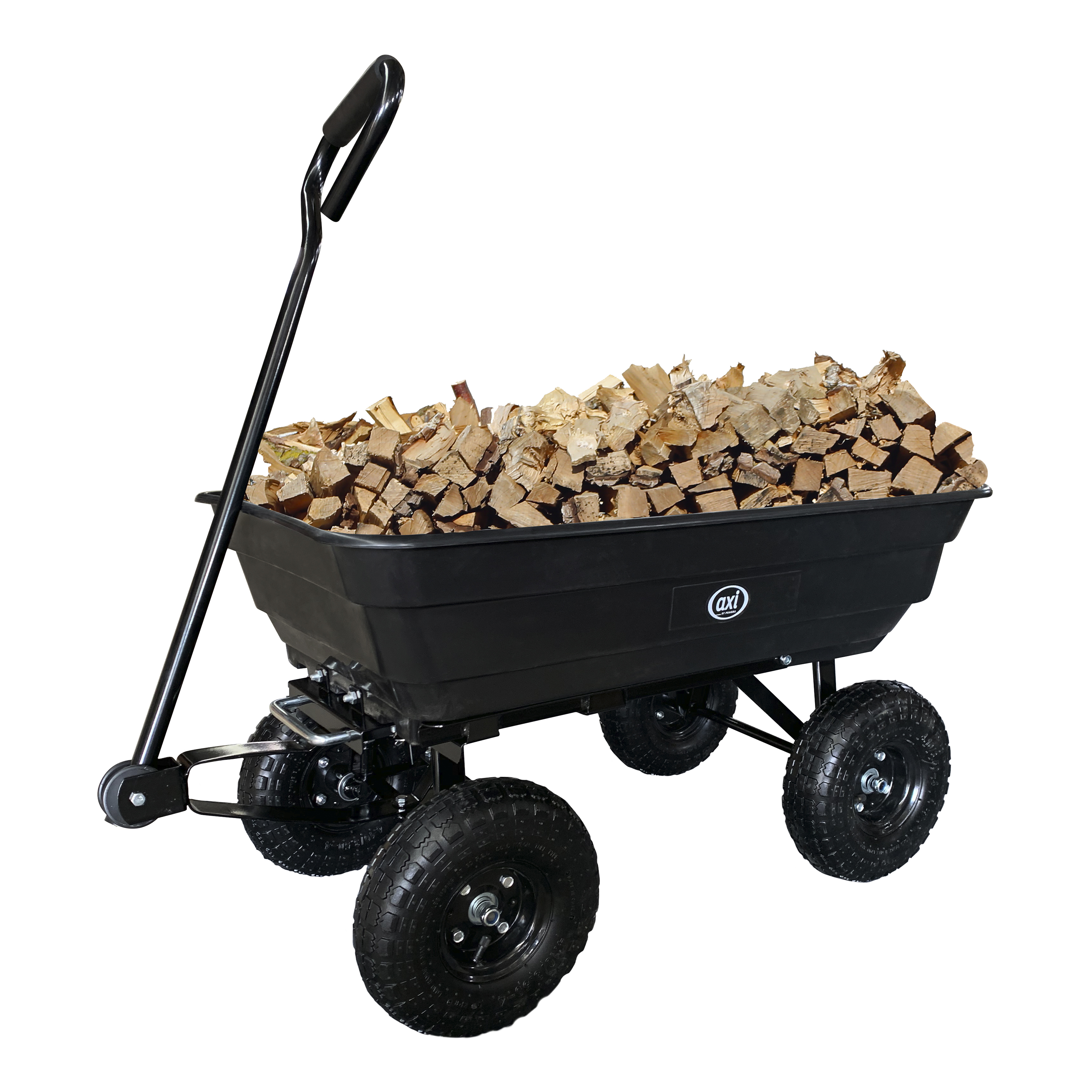 AXI AG75 Garden Transport Dump Truck - Black