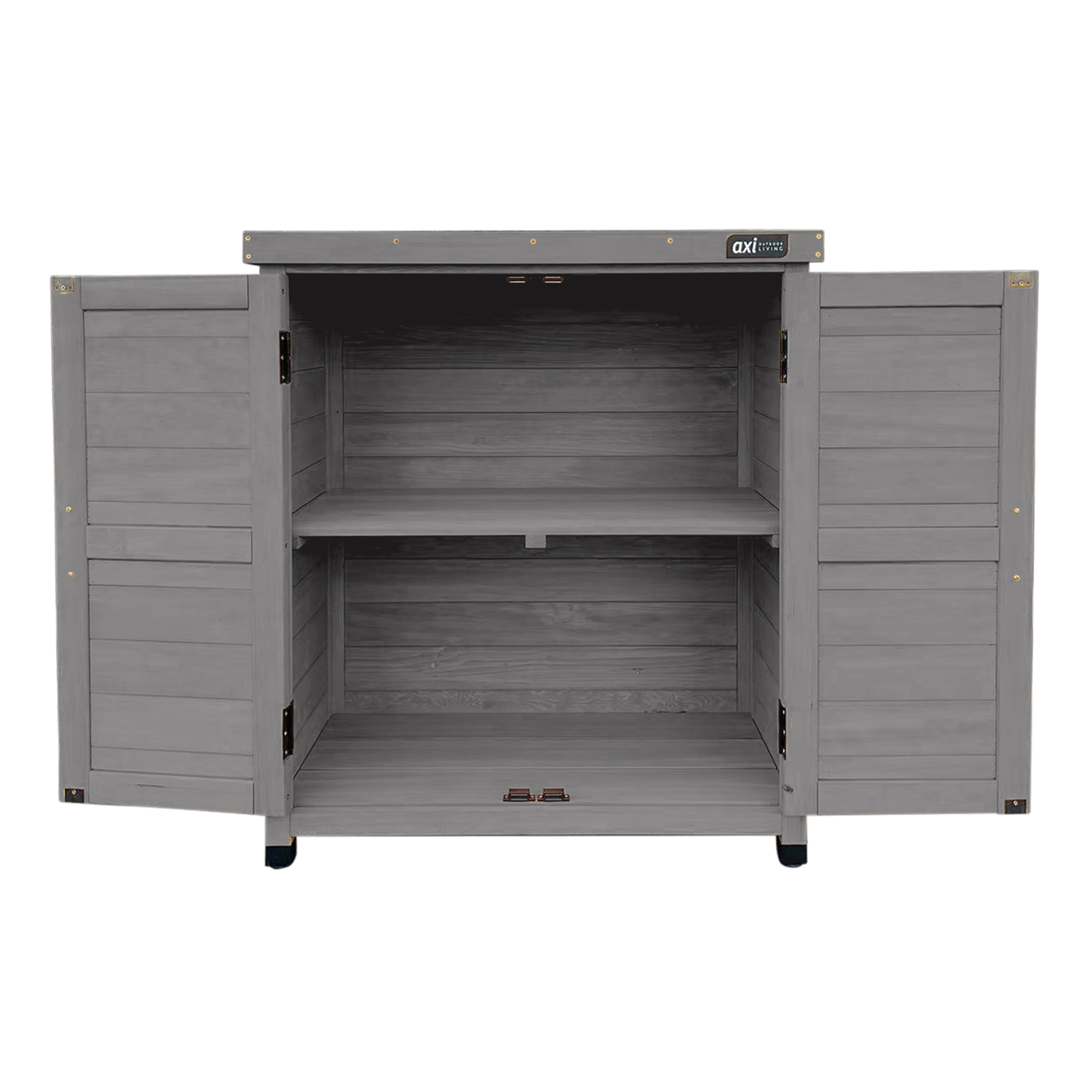 Felix wooden storage cabinet Warm Grey