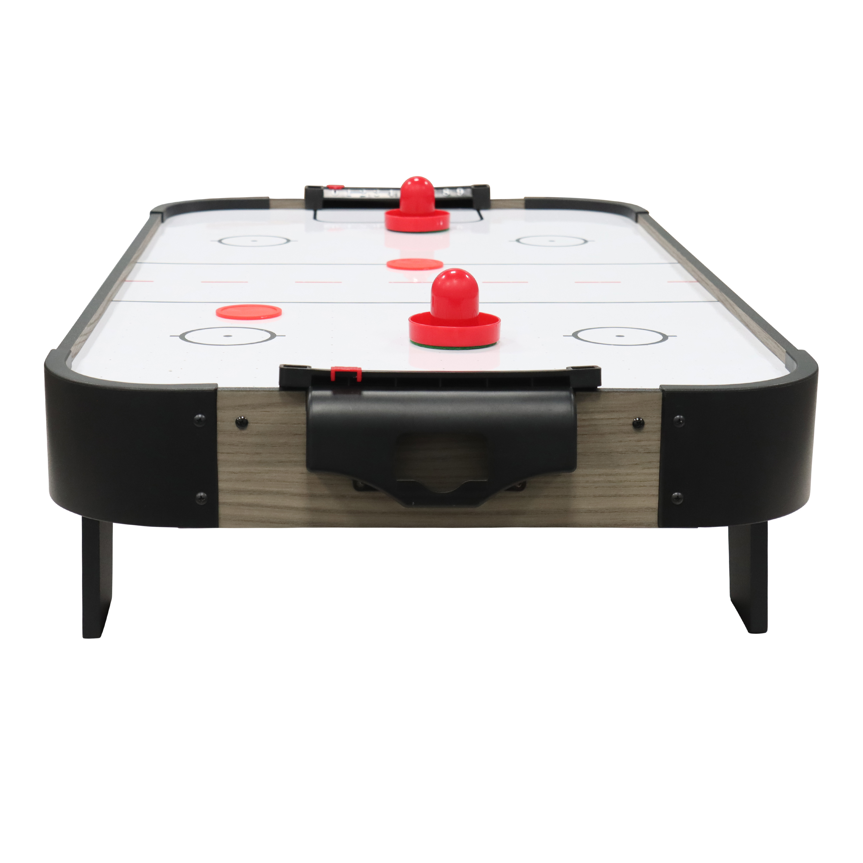 Cougar Air Hockey Table Mini 3ft Oak/Grey