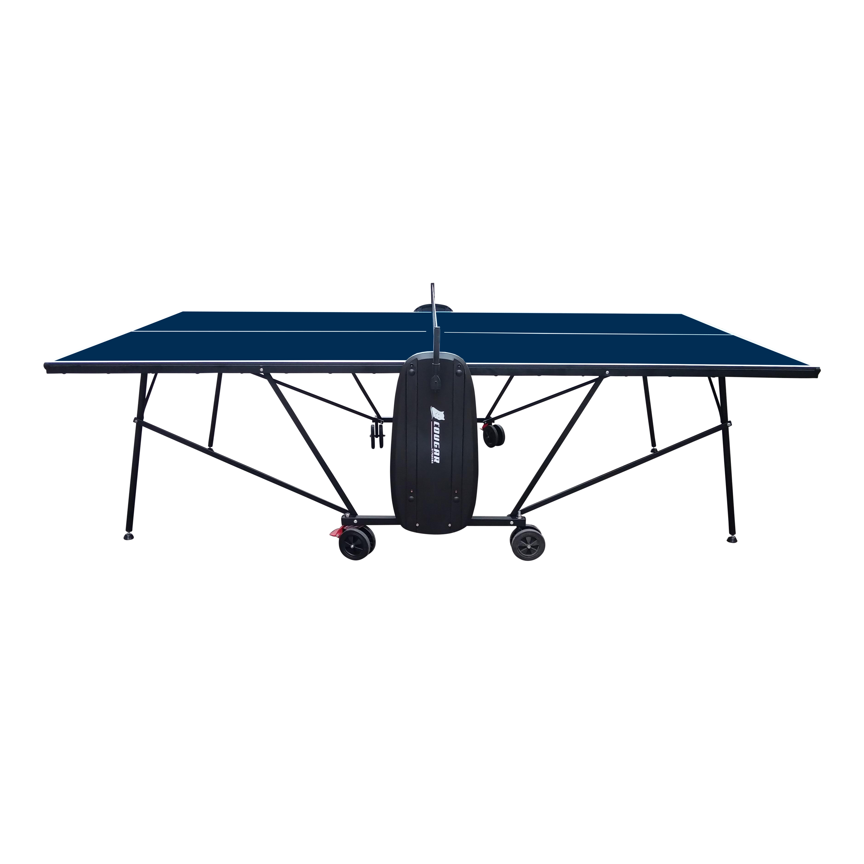 Cougar Tafeltennistafel Deluxe 2800 Indoor - Blauw