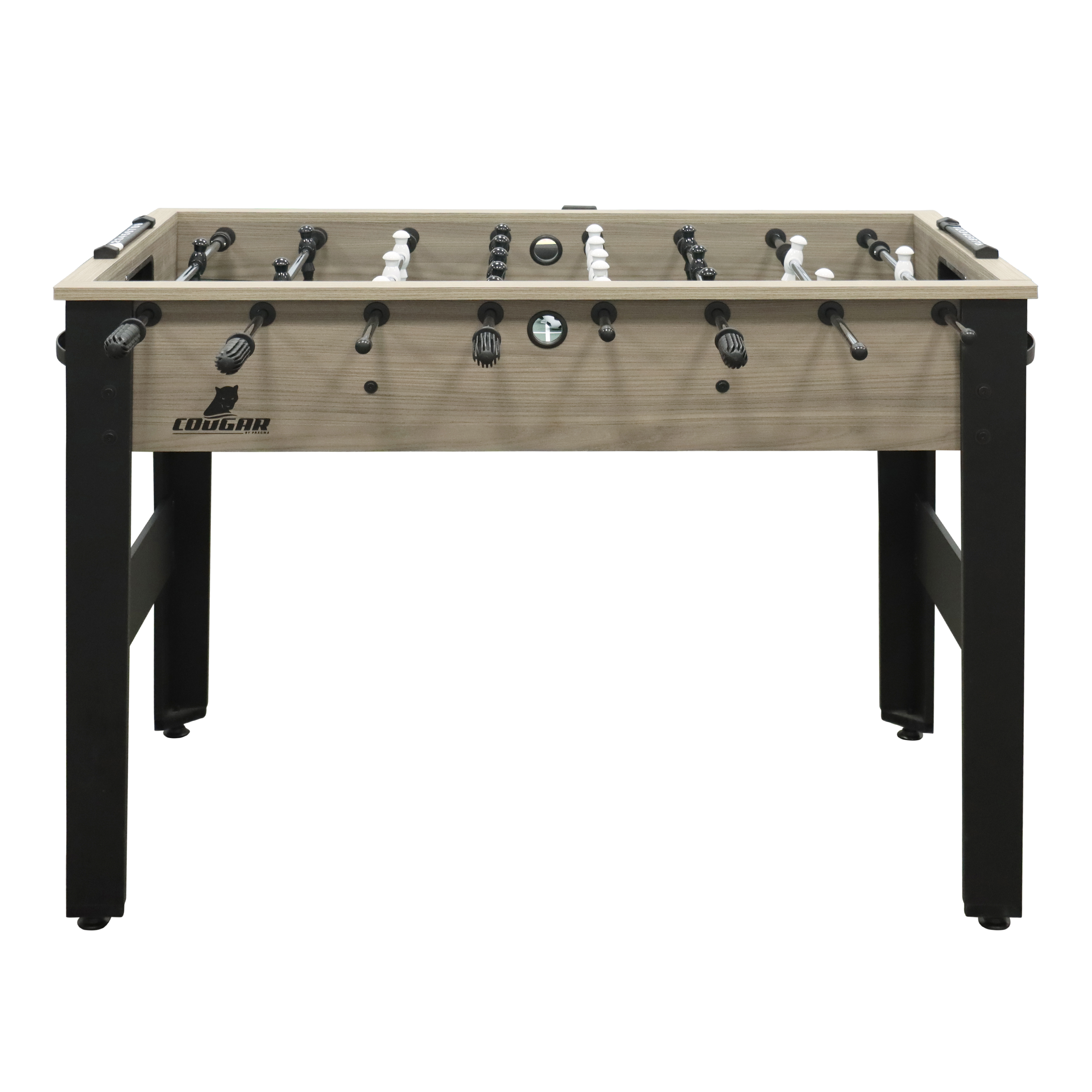Cougar Spin Kick Football Table Oak/Black