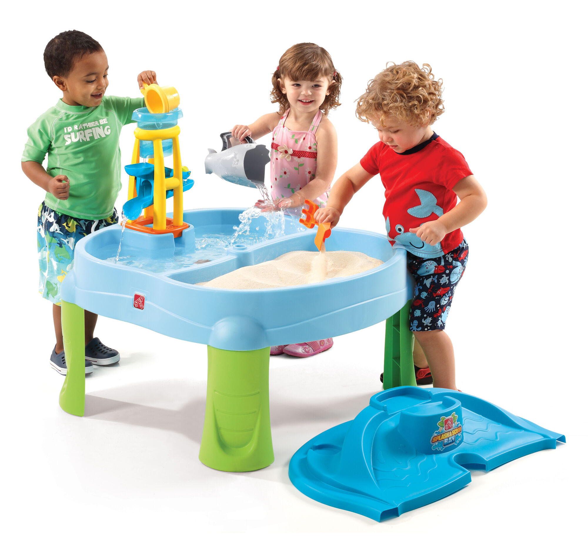 Step2 Splash & Scoop Table Sable et eau 