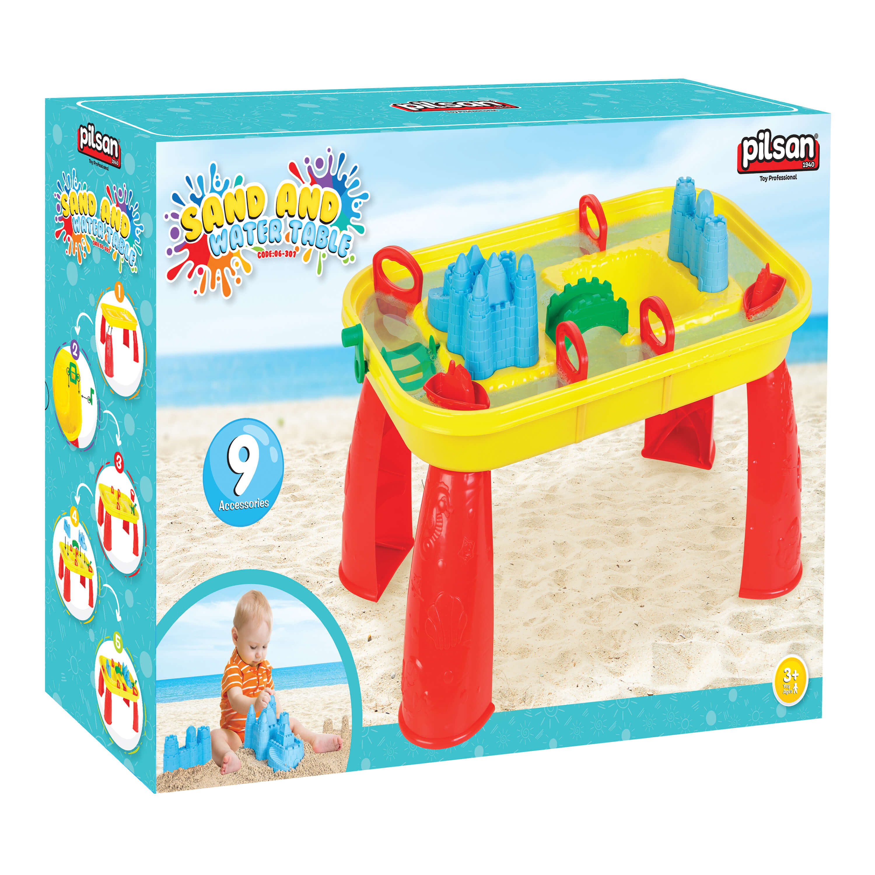 Pilsan Zand & watertafel-8693461063077 Pilsan Zand & watertafel