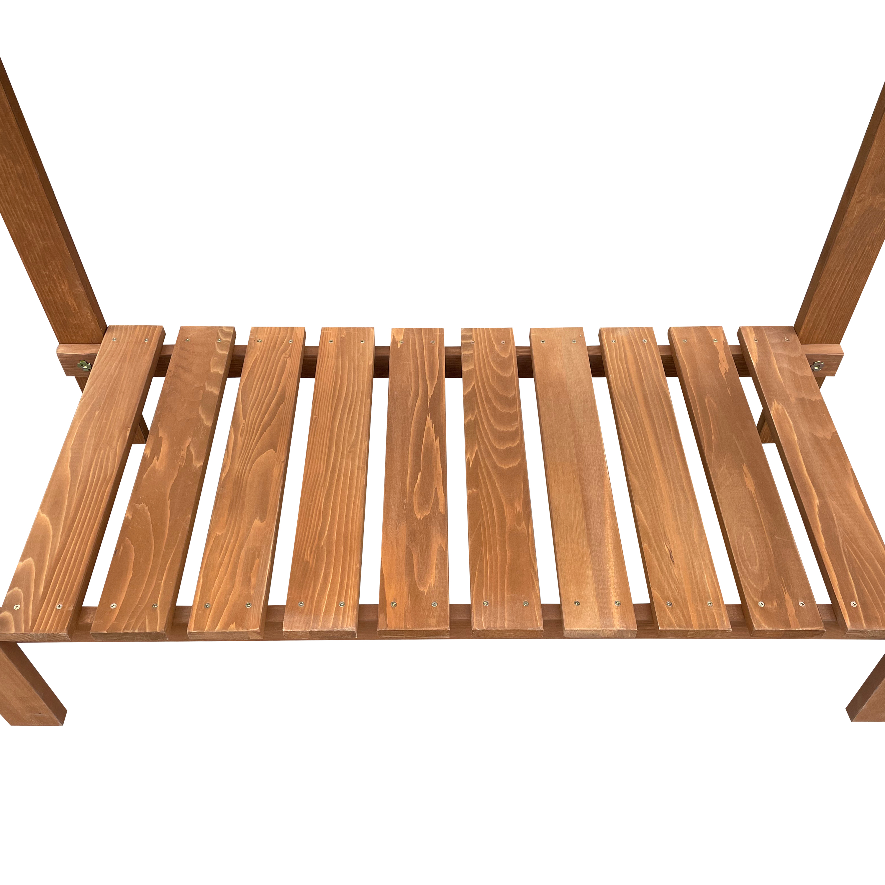 AXI Potting Table with Sliding Worktop Brown