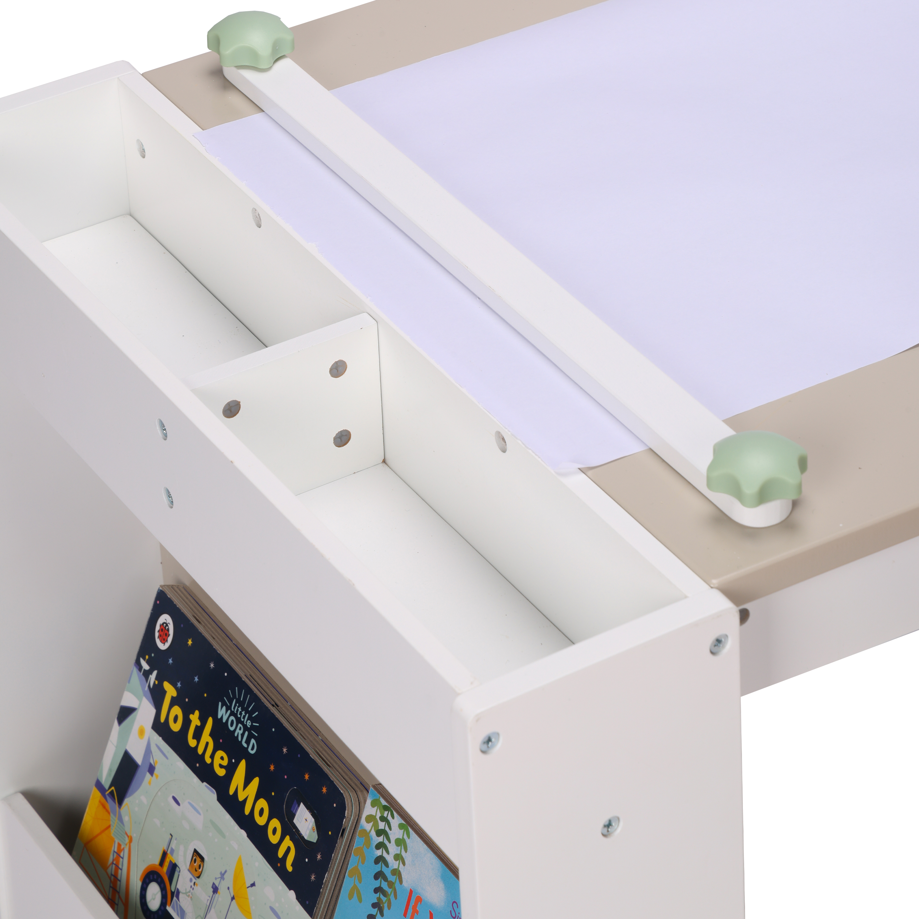 Sunny Olivia Drawing and Craft Table