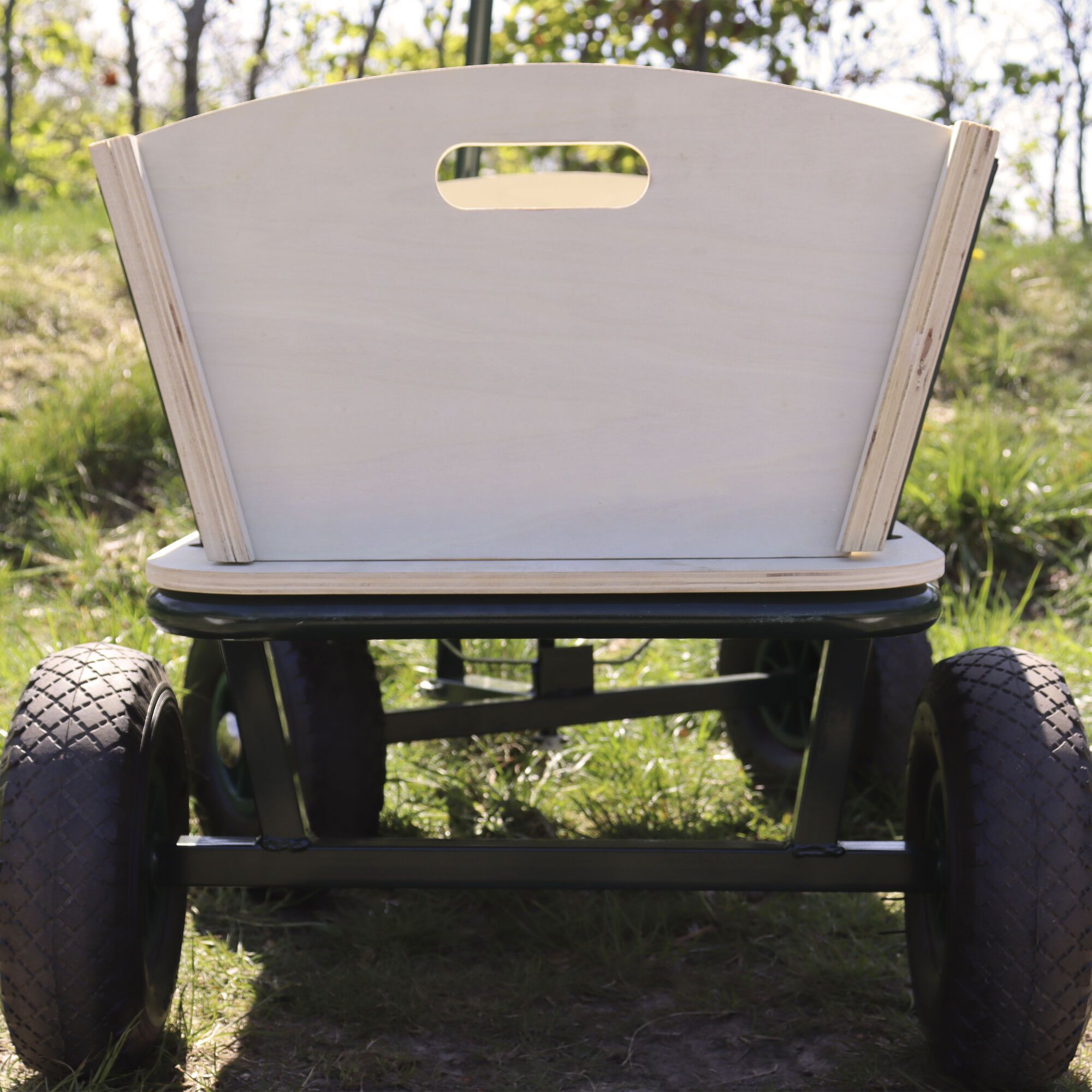 Sunny Billy Chariot de Jardin Vert