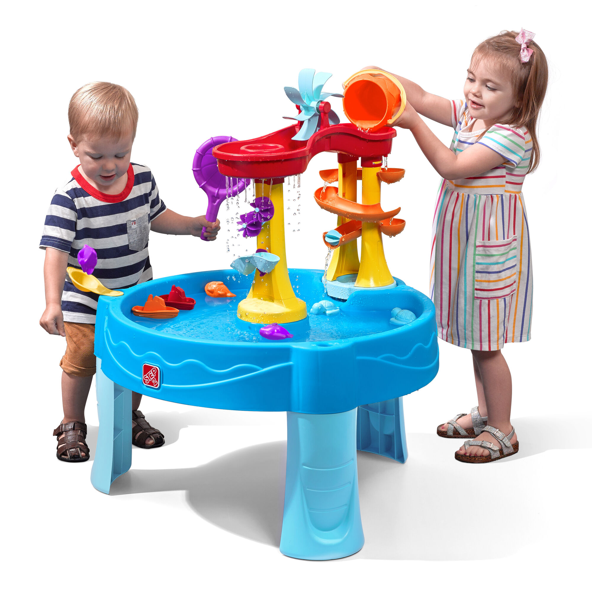 Step2 Archway Falls Water Table