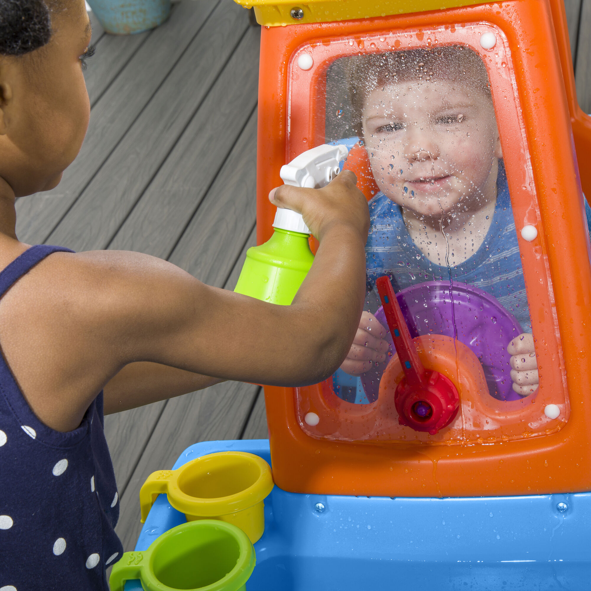 Step2 Car Wash Splash Center Porteur 