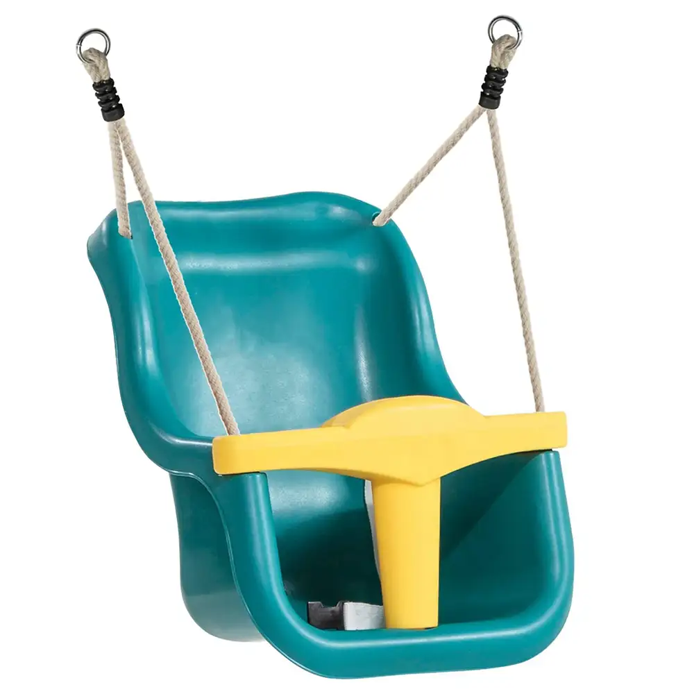 AXI Baby Schommel Grijs/wit met zitje