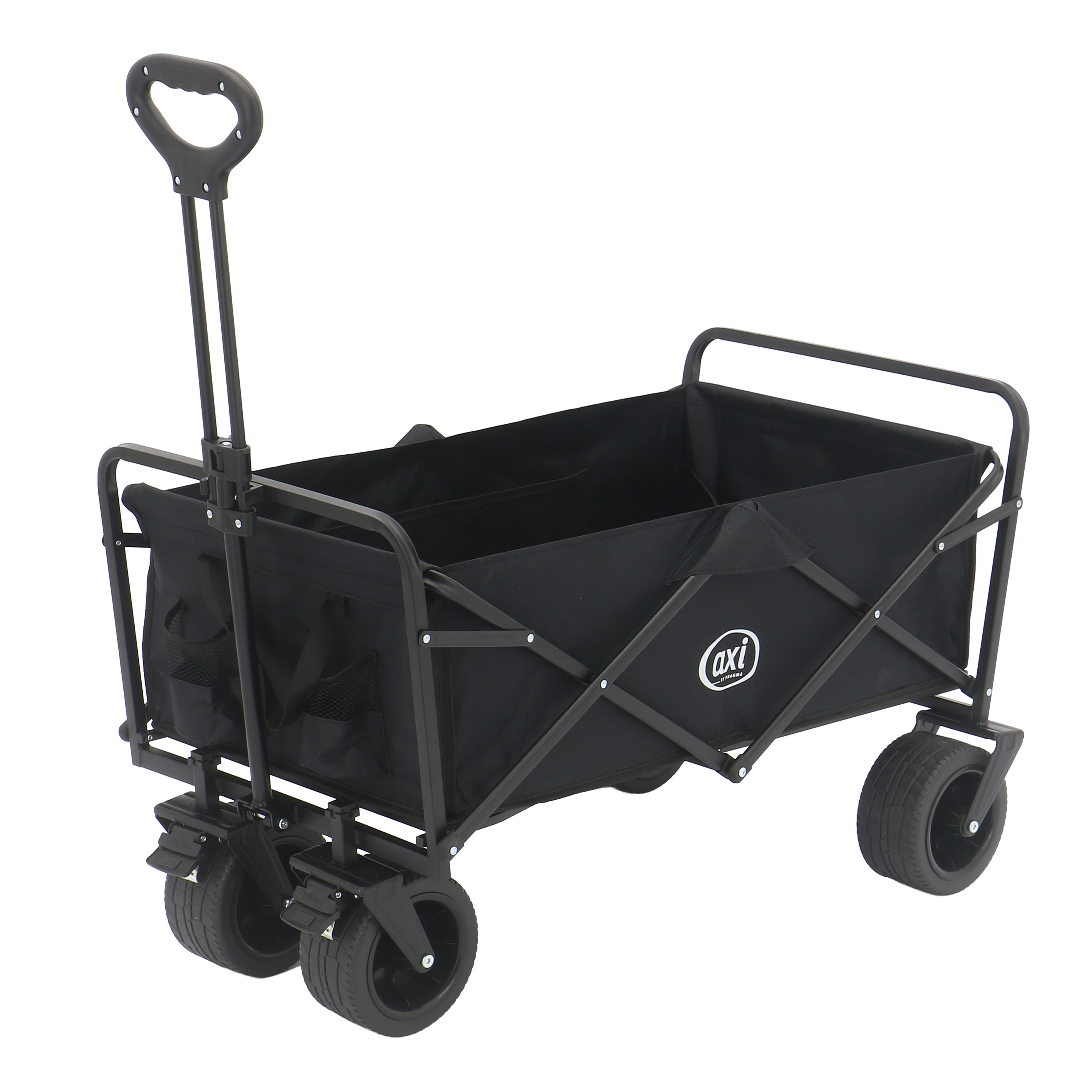 Portal Chariot de Camping Pliable à Deux étages avec Roues 325 L Portal Chariot de Camping Pliable à Deux étages avec Roues 325 L