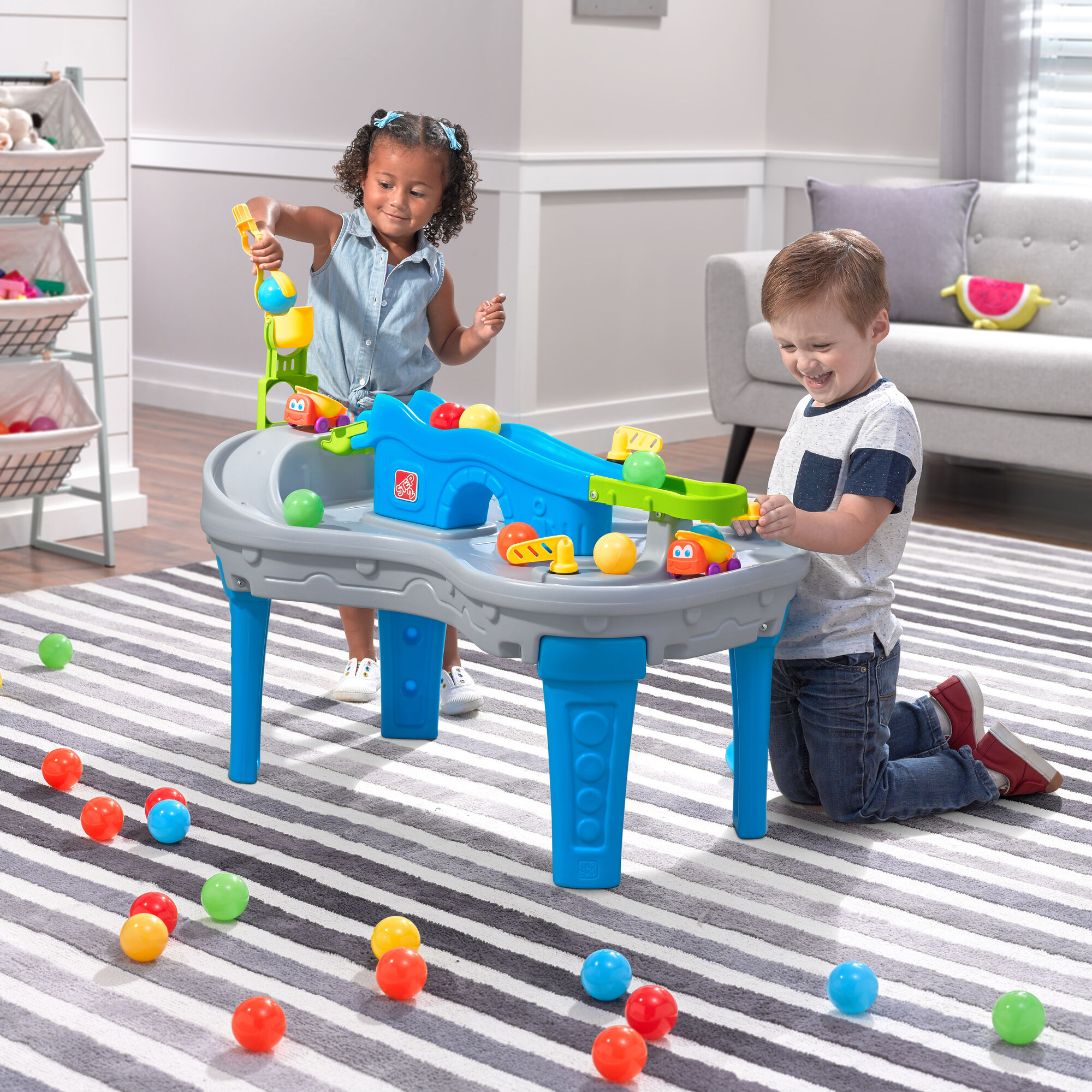 Step2 Ball Buddies Truckin' & Rollin' Speeltafel